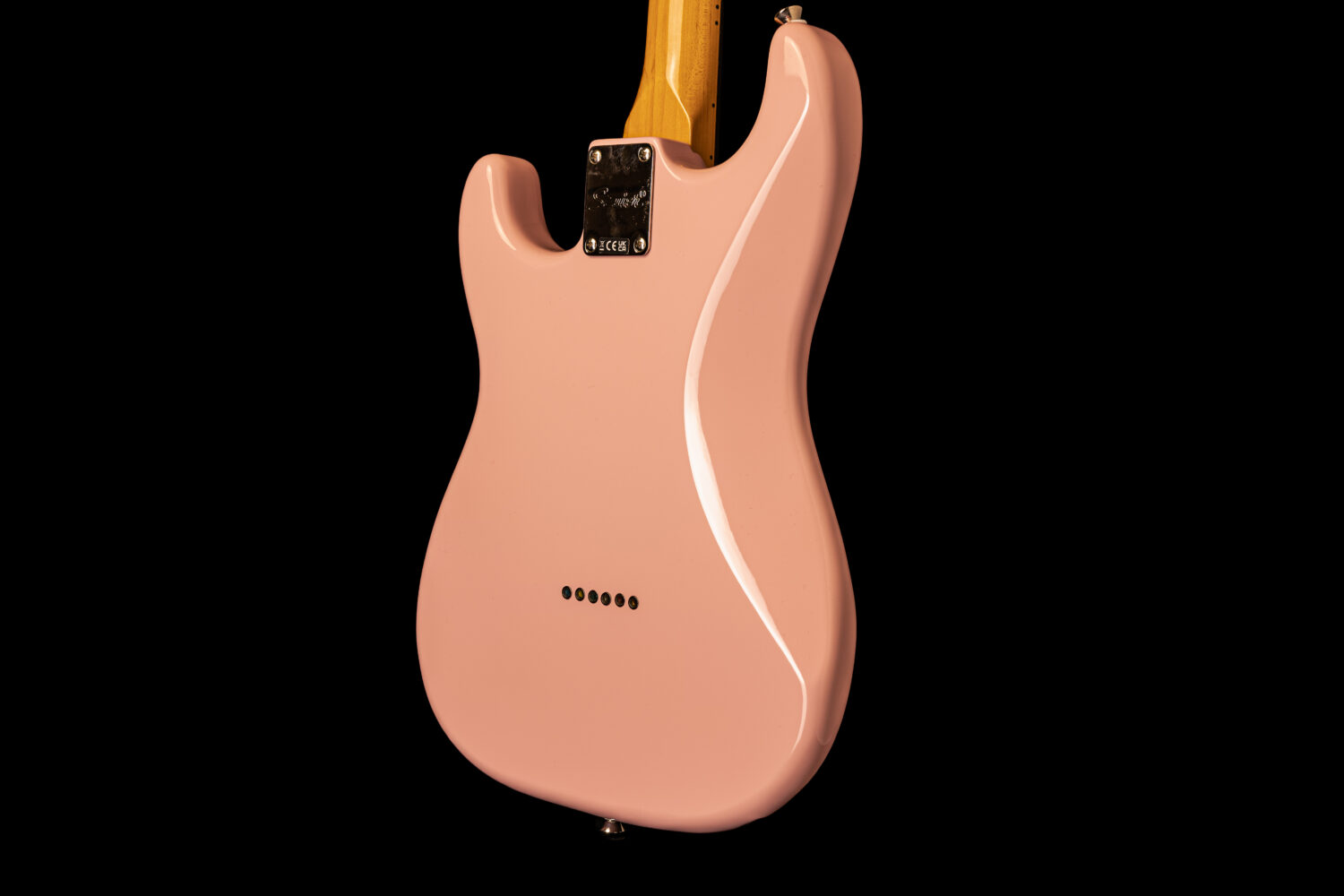 Squier Stratocaster Hard Tail Classic Vibe 50's Shell Pink – Bild 5