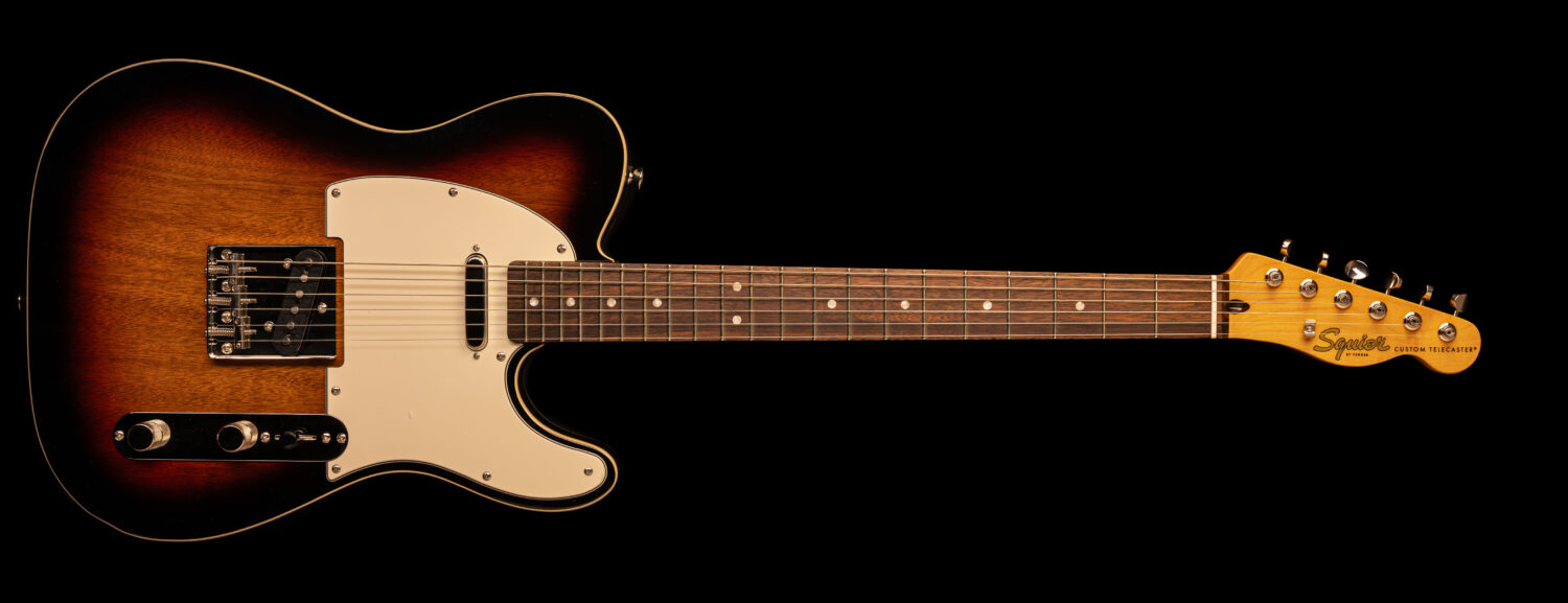 Squier Telecaster Classic Vibe 60's 3-Color Sunburst