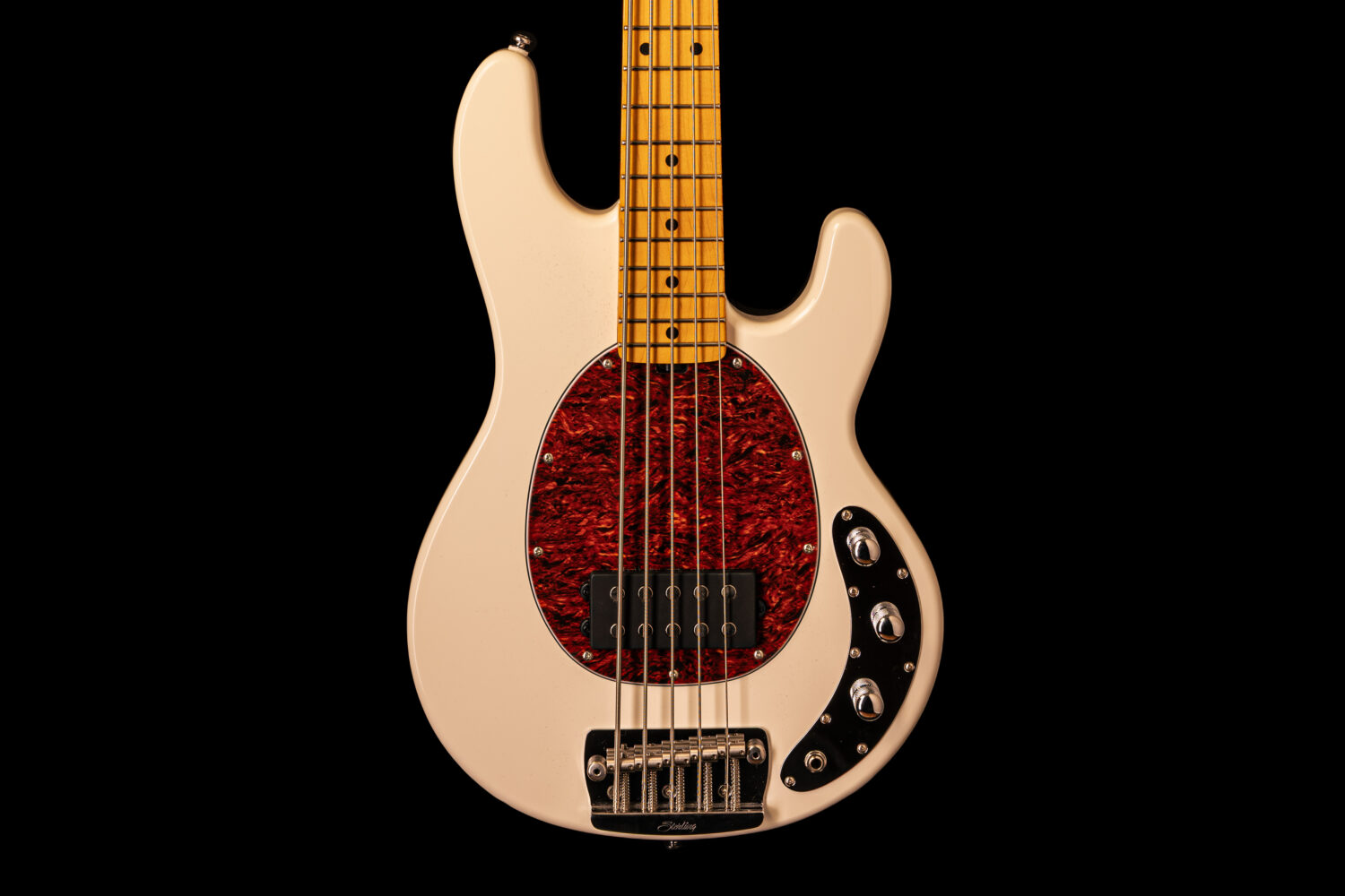 Sterling by Music Man StingRay RAY25CA Olympic White – Bild 2