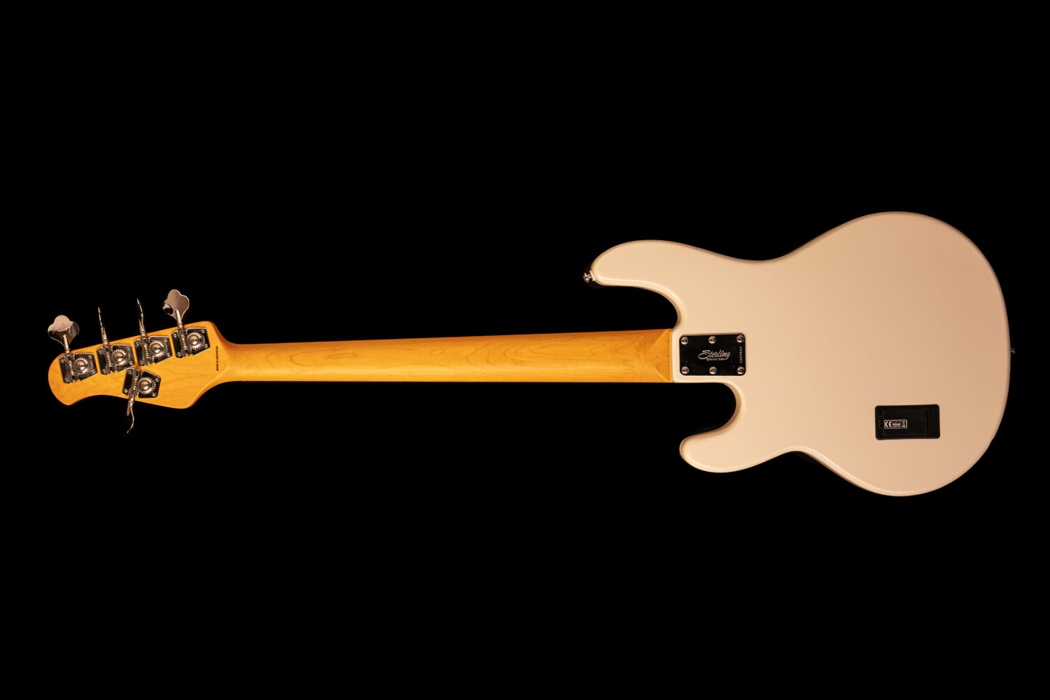 Sterling by Music Man StingRay RAY25CA Olympic White – Bild 3