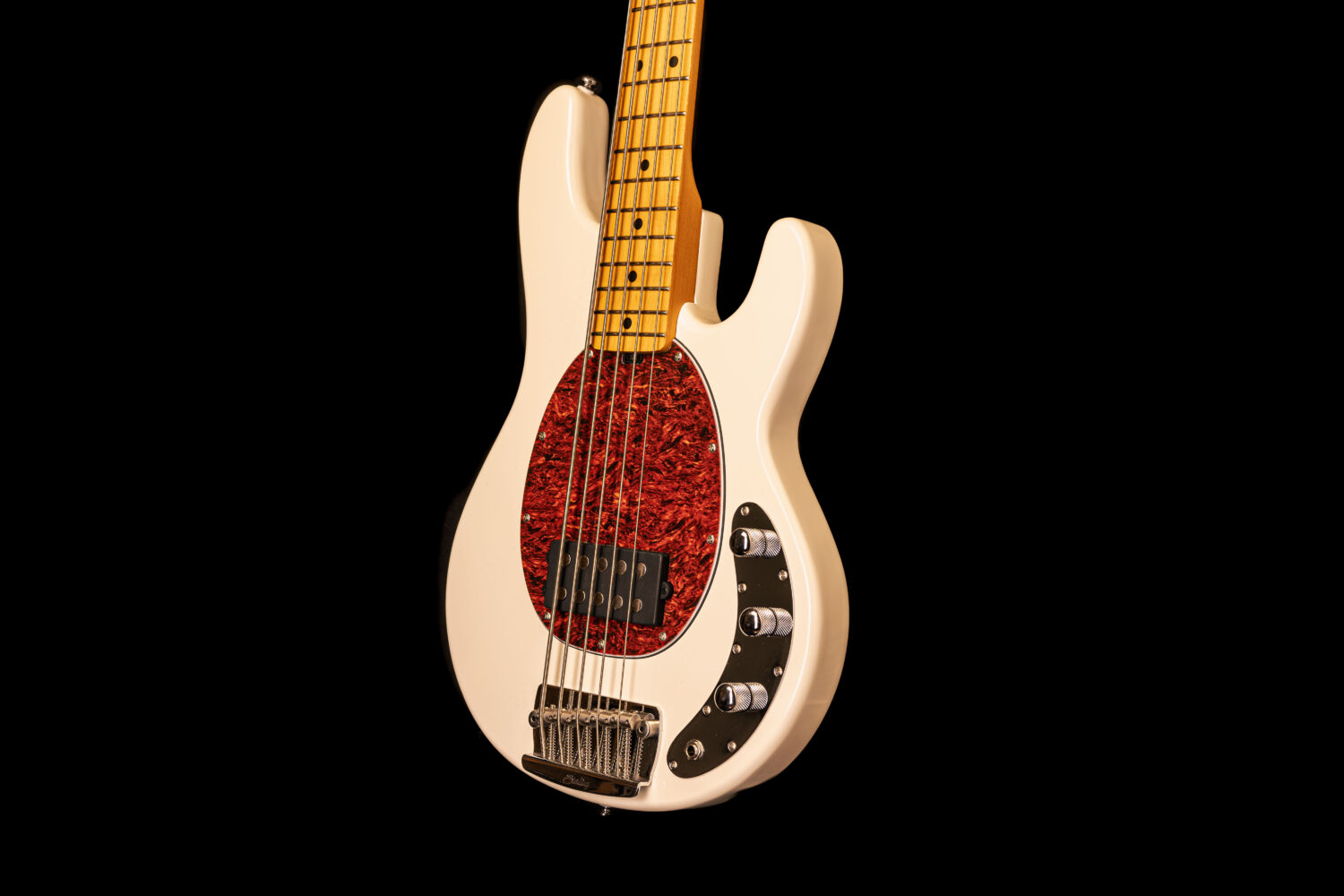 Sterling by Music Man StingRay RAY25CA Olympic White – Bild 4