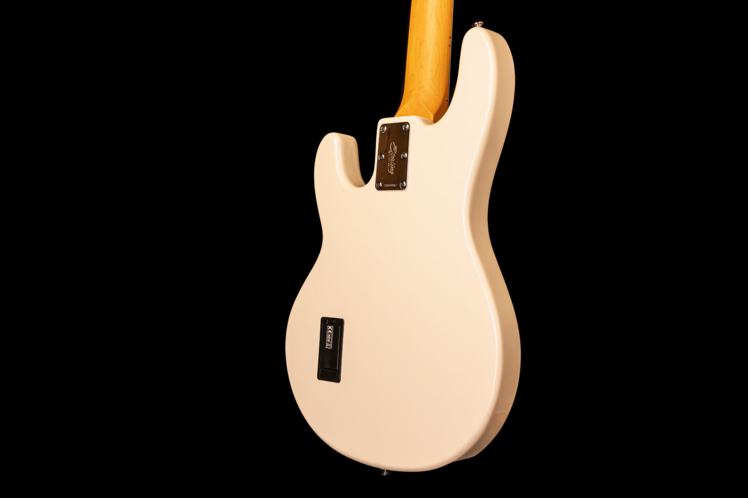Sterling by Music Man StingRay RAY25CA Olympic White – Bild 5