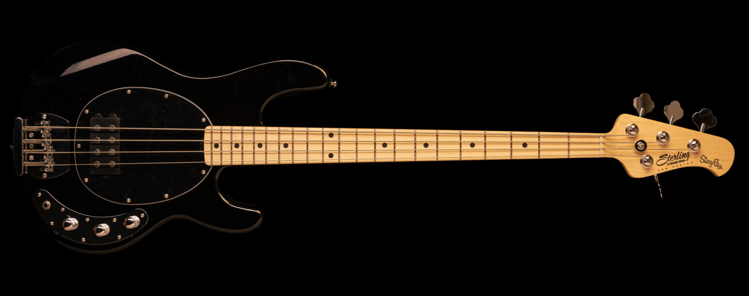 Sterling by Music Man SUB StingRay RAY4 Black