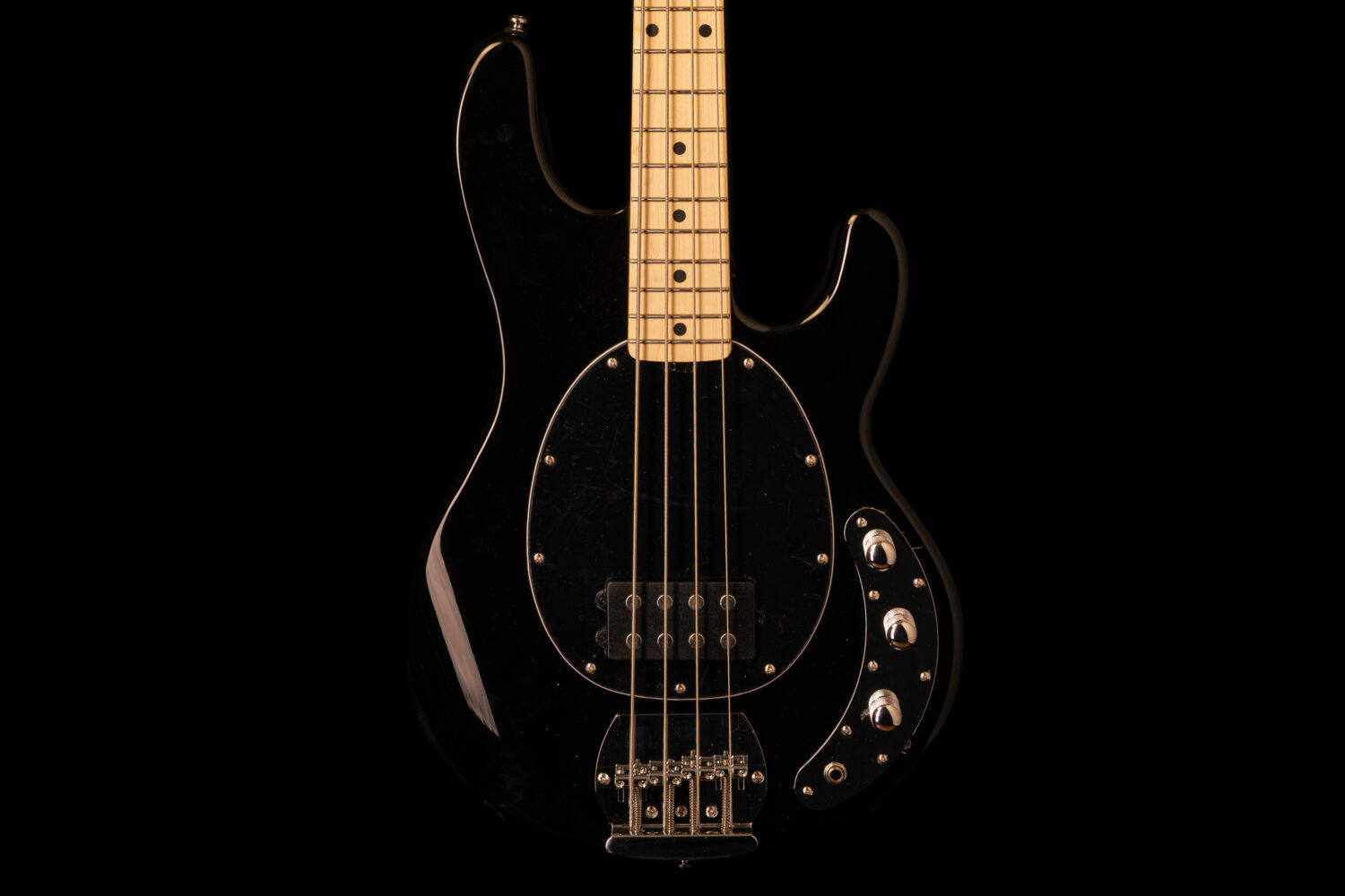 Sterling by Music Man SUB StingRay RAY4 Black – Bild 2