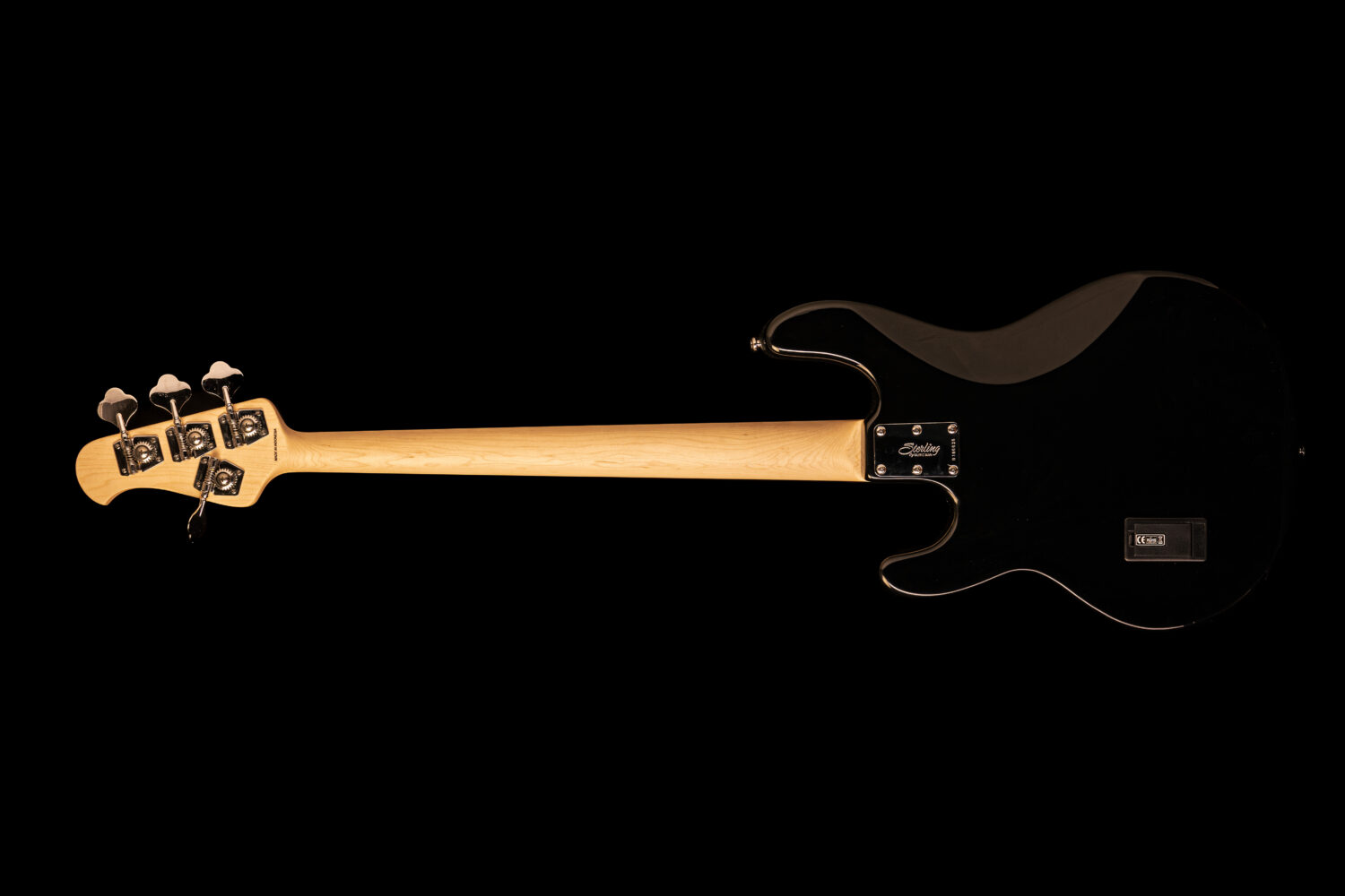 Sterling by Music Man SUB StingRay RAY4 Black – Bild 3