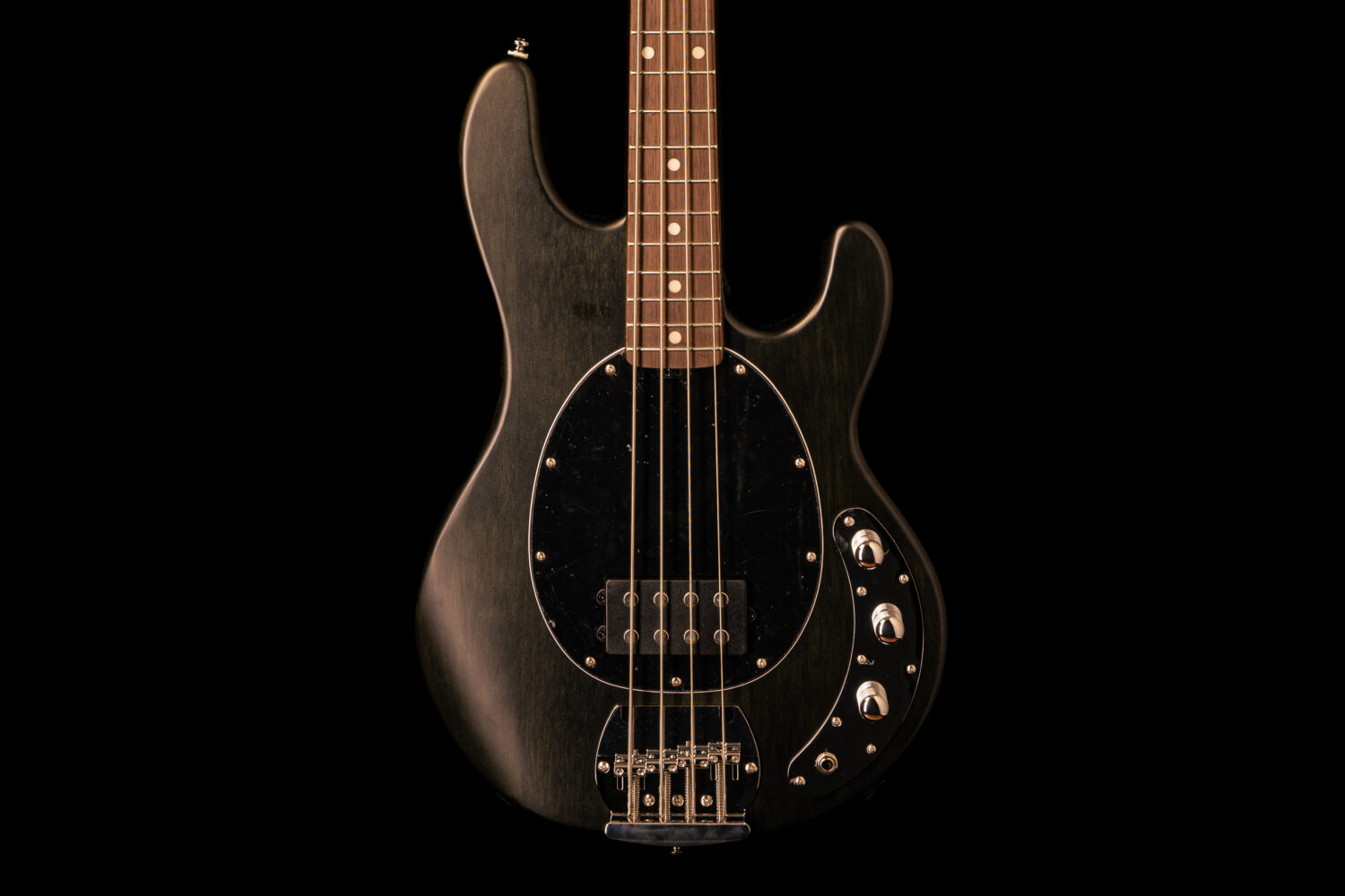 Sterling by Music Man SUB StingRay RAY4 Trans Black Satin – Bild 2