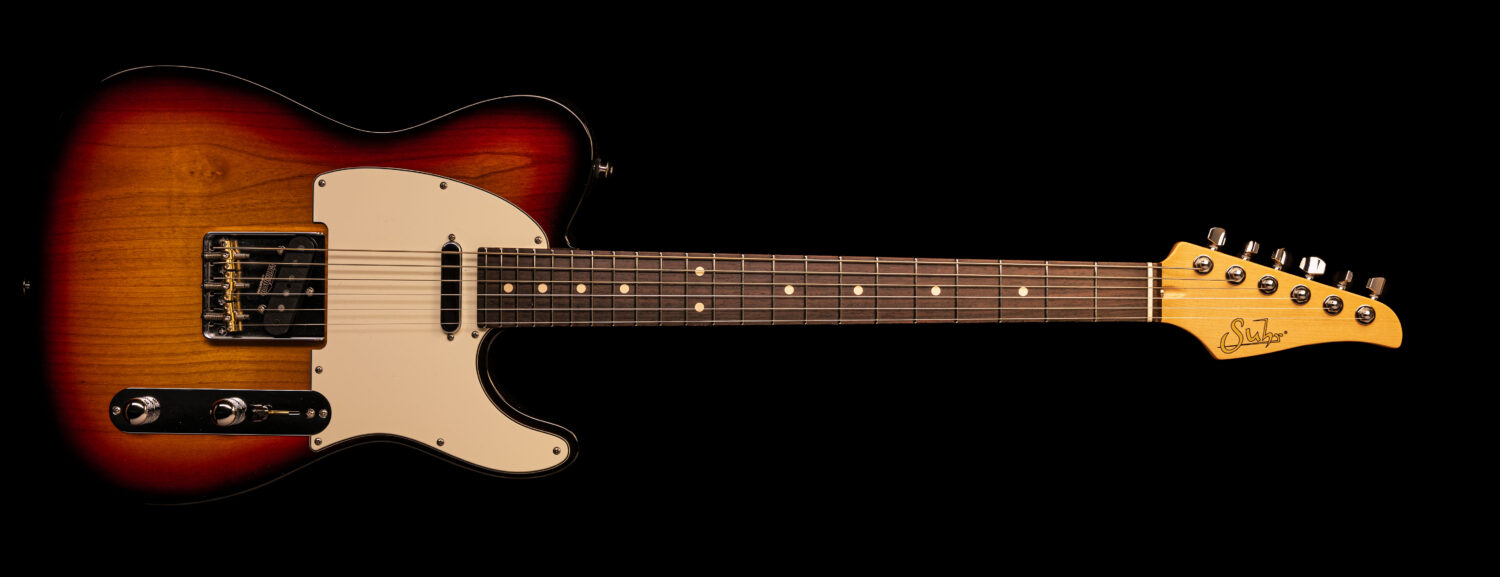 Suhr Classic T RW 3-Tone Sunburst