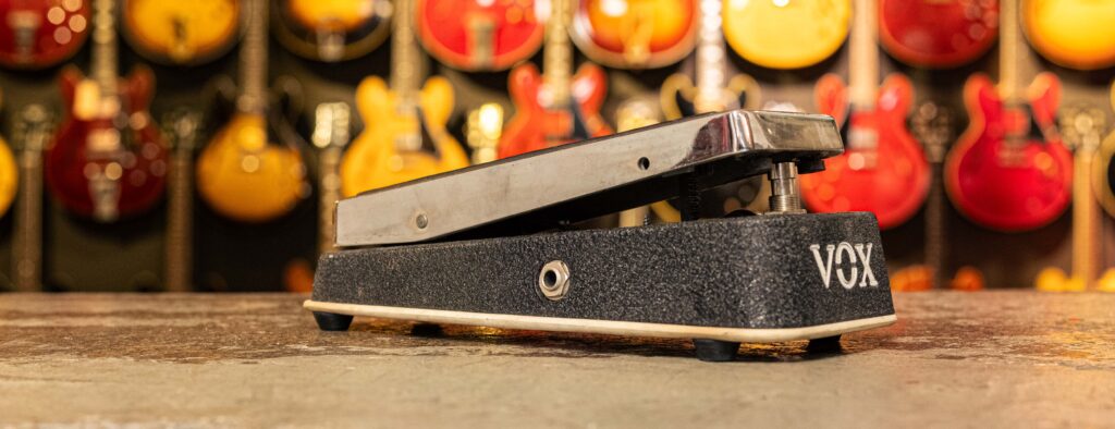 VOX V846 Wah Wah Jen Made "Trashcan Inductor"