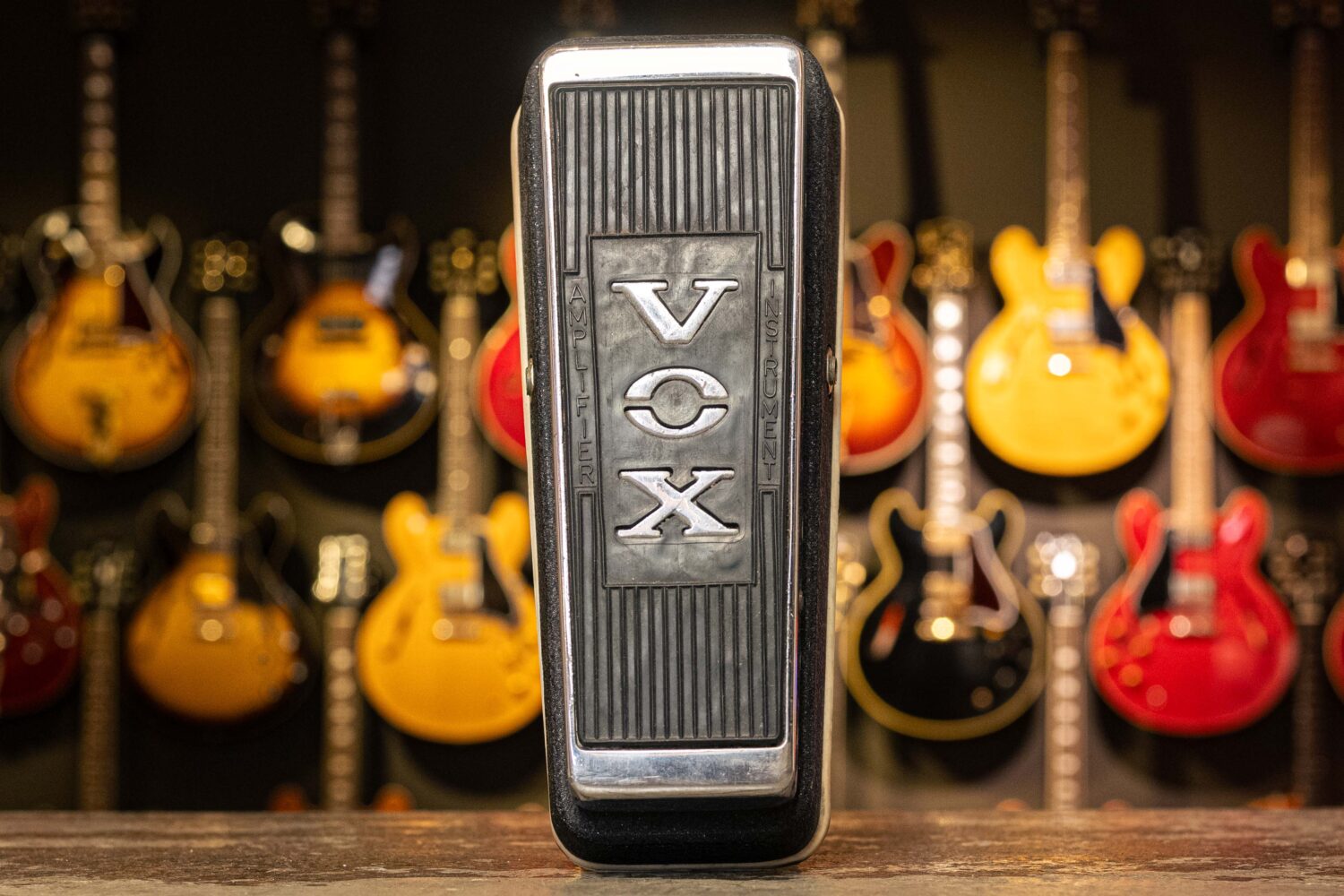 VOX V846 Wah Wah Jen Made "Trashcan Inductor" - Image 4