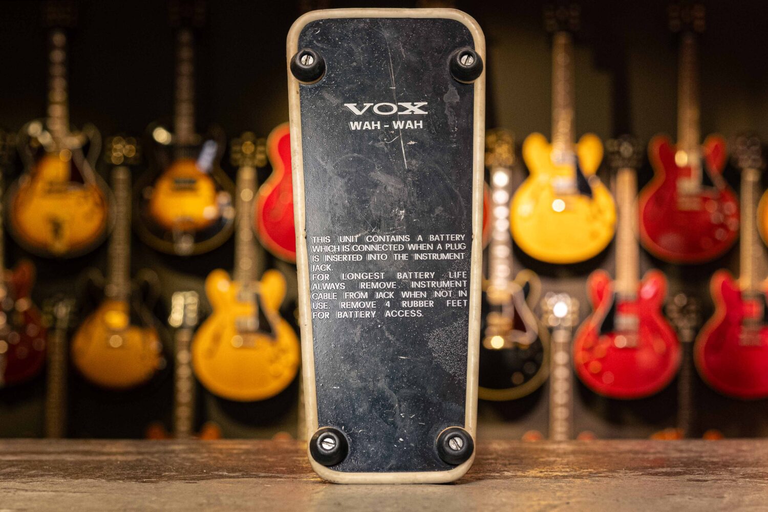 VOX V846 Wah Wah Jen Made "Trashcan Inductor" - Image 5