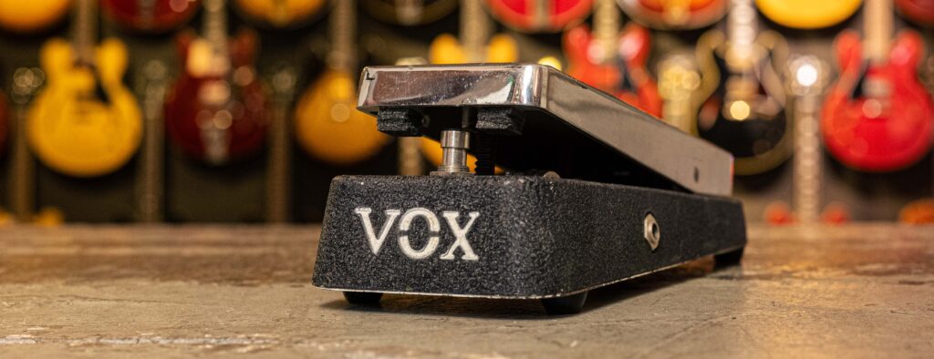 VOX V846 Wah Wah Jen "Trashcan Inductor"