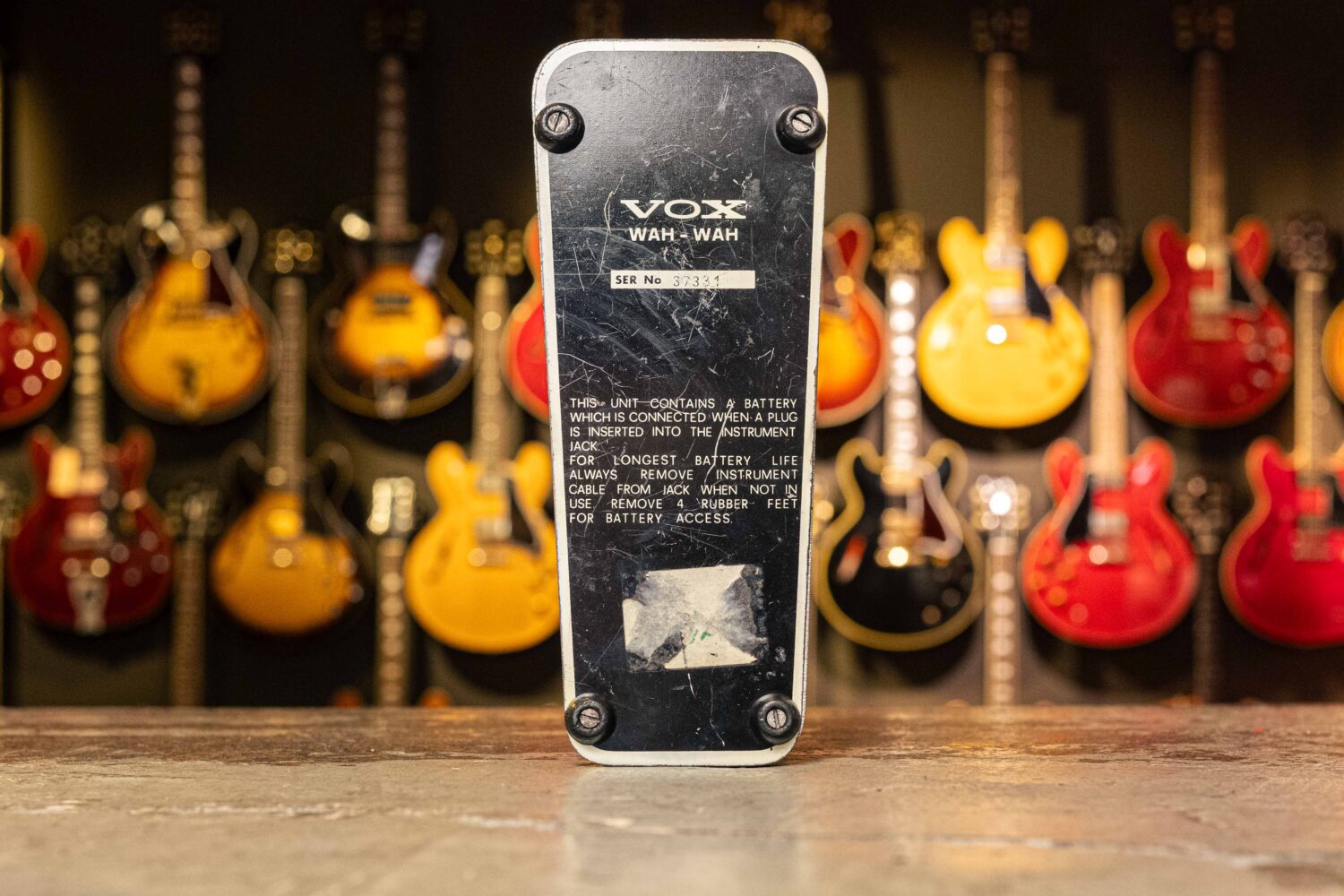 VOX V846 Wah Wah Jen "Trashcan Inductor" - Image 5