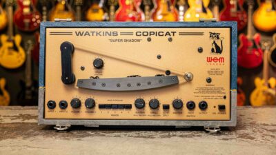 WEM Watkins Copicat Super Shadow MKII 1990's - Gitarren Total