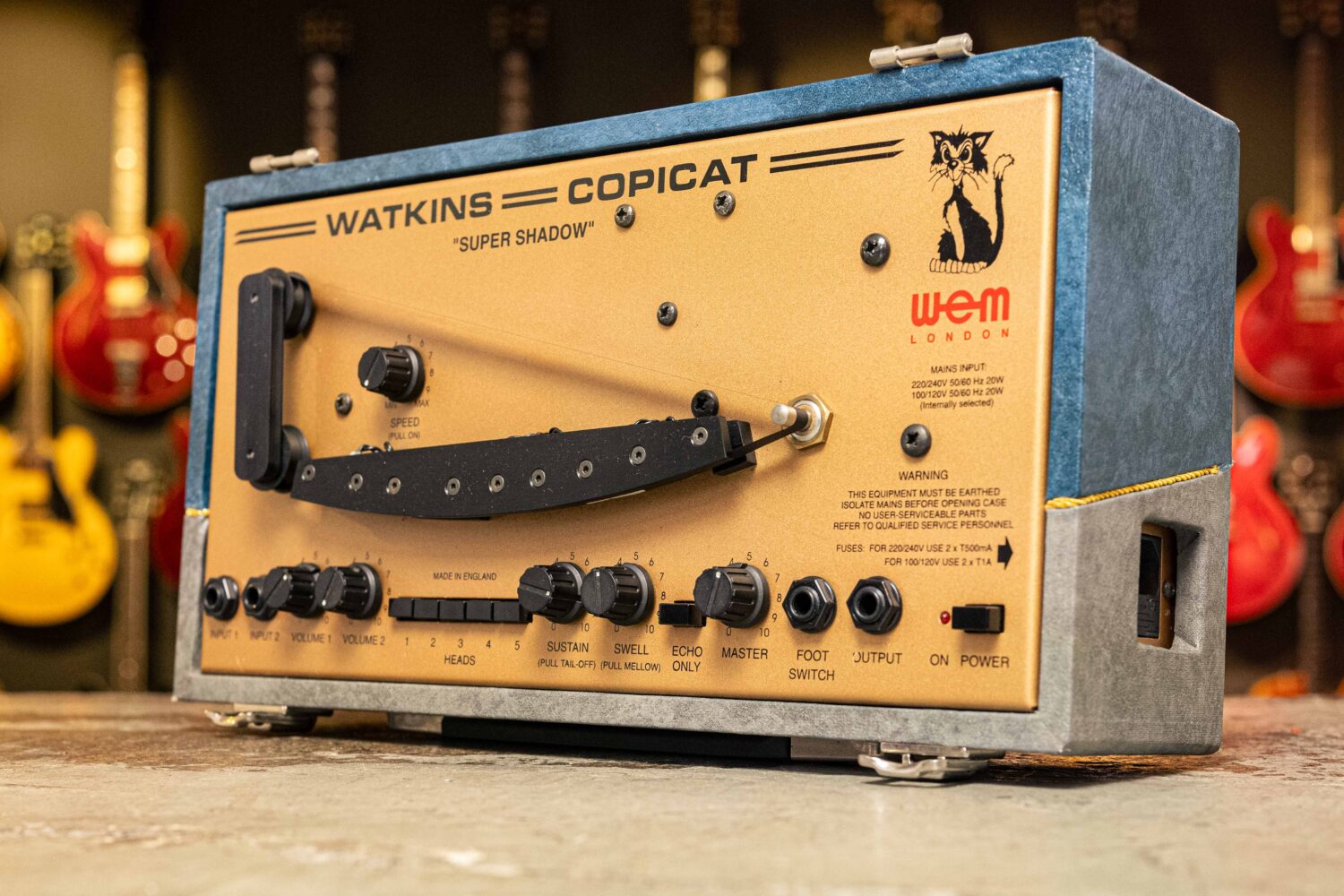 WEM Watkins Copicat Super Shadow MKII 1990's - Image 2