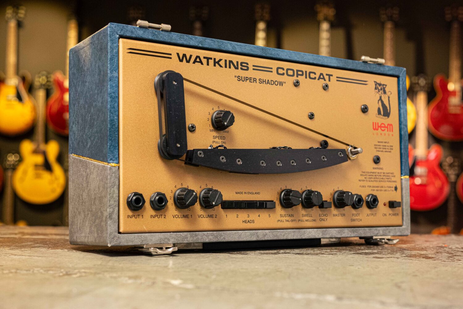 WEM Watkins Copicat Super Shadow MKII 1990's - Image 3