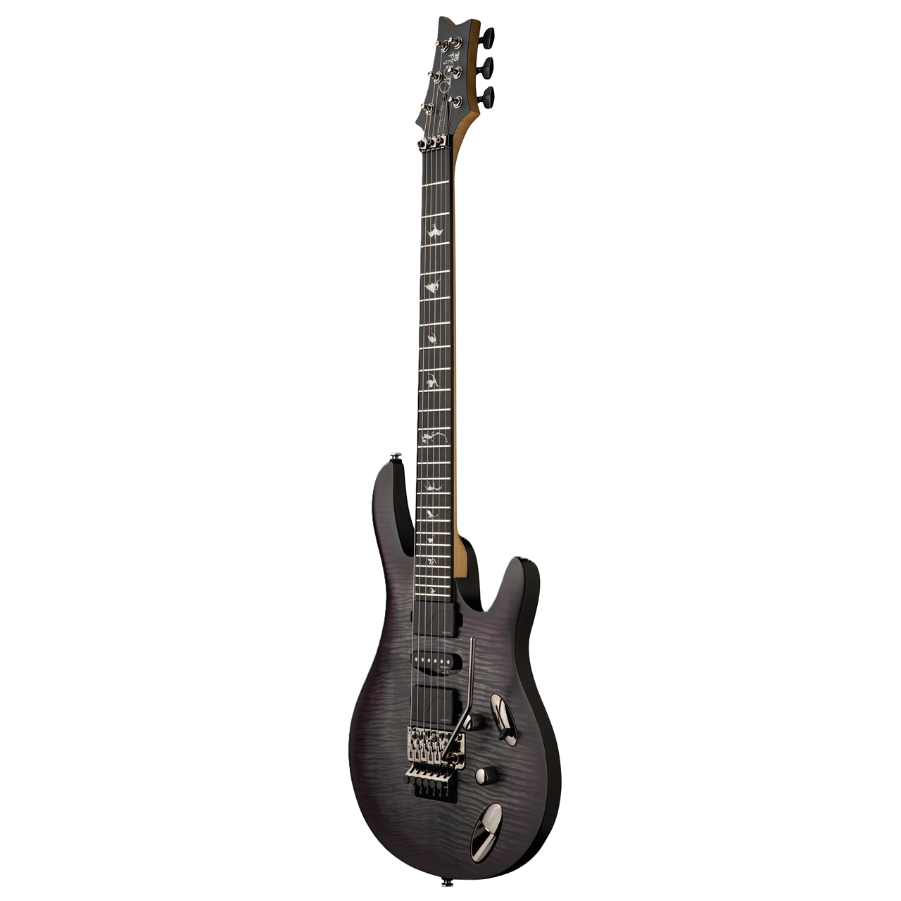 PRS SE Chleo Charcoal Purple Burst – Bild 2