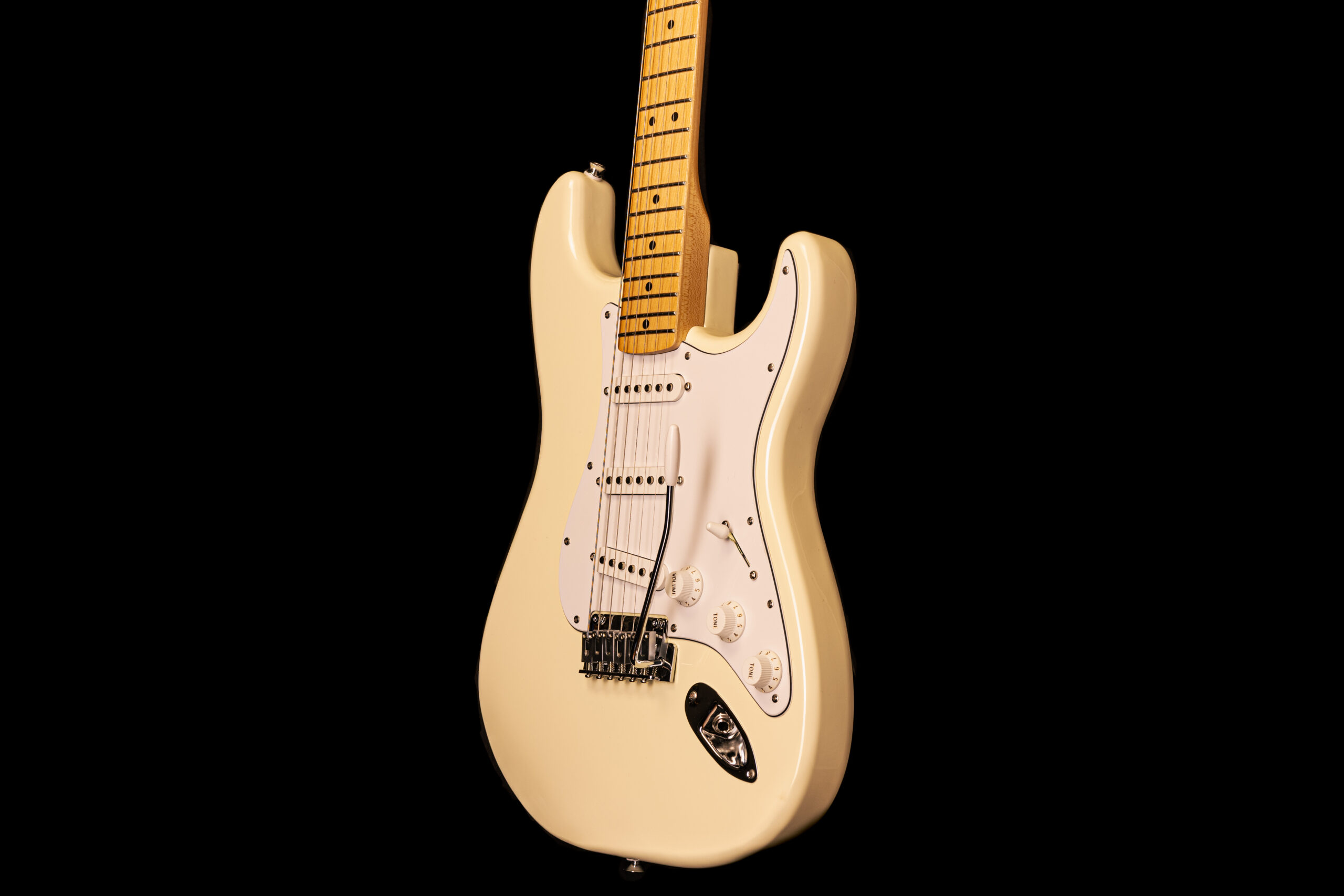 Fender Stratocaster Standard Olympic White – Bild 3
