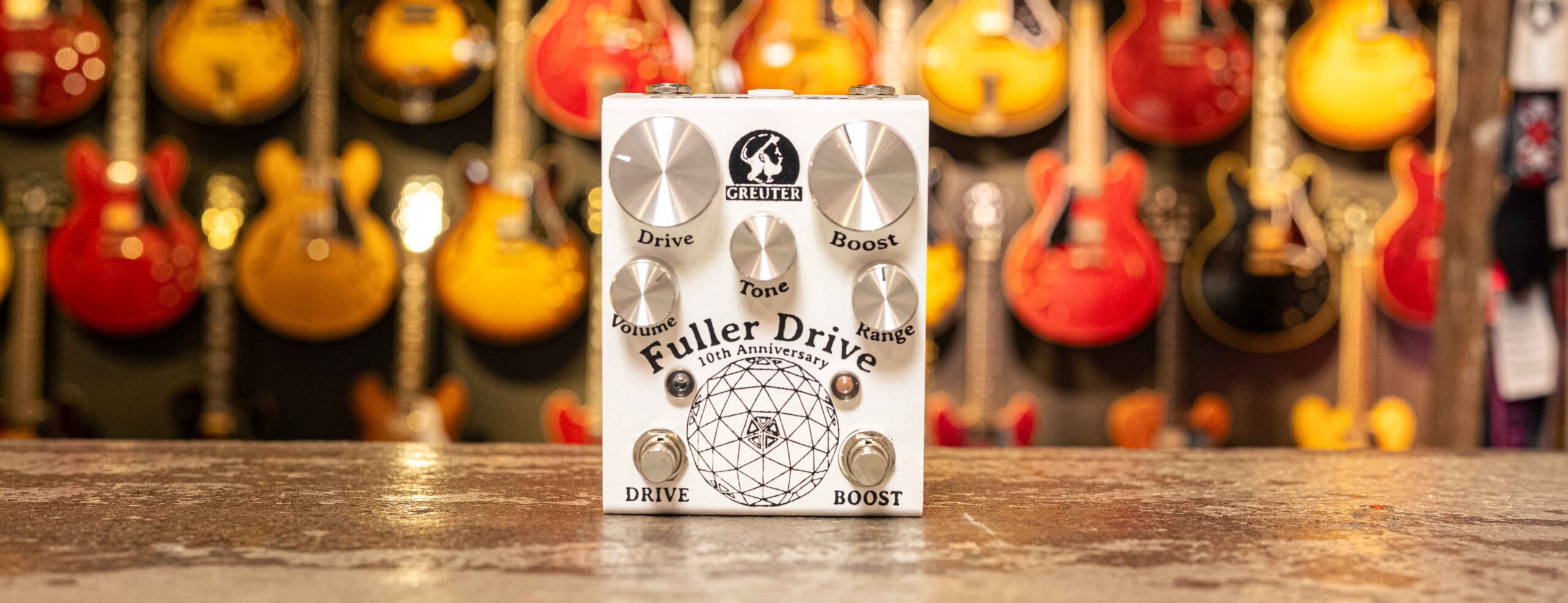 Greuter Audio Fuller Drive 10th Anniversary BOOST