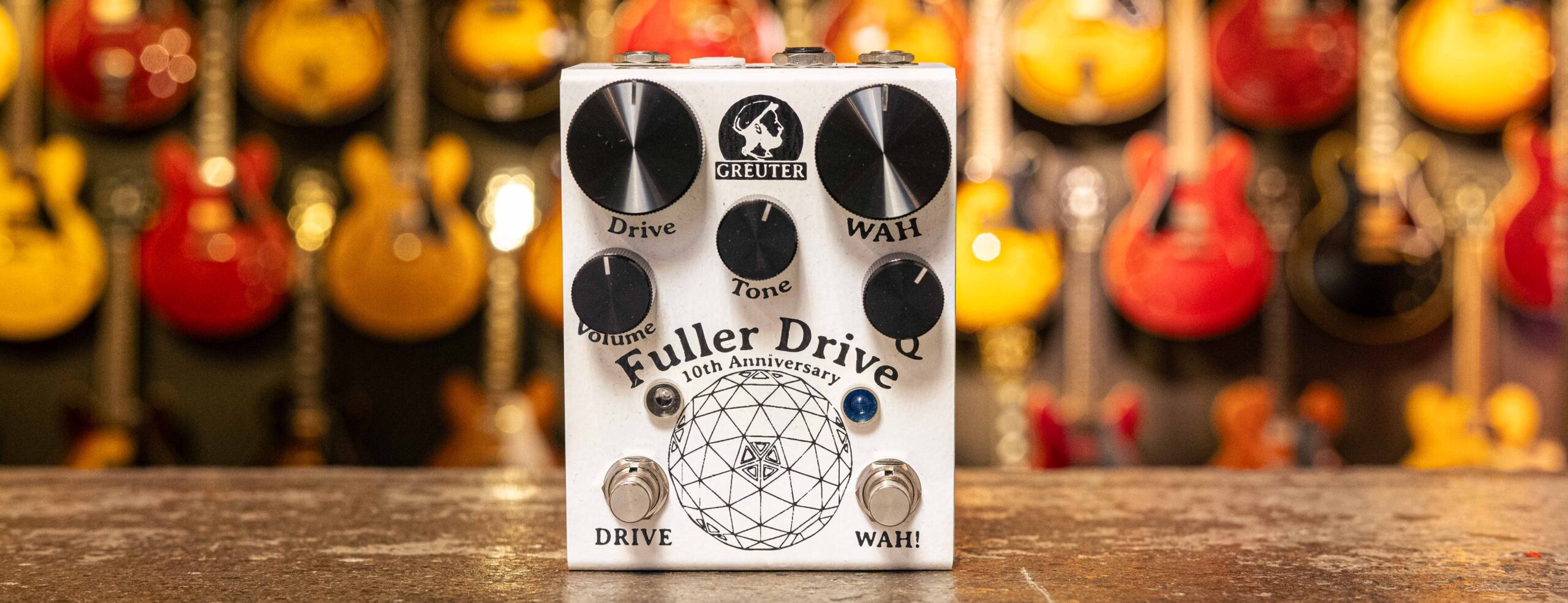 Greuter Audio Fuller Drive 10th Anniversary WAH!