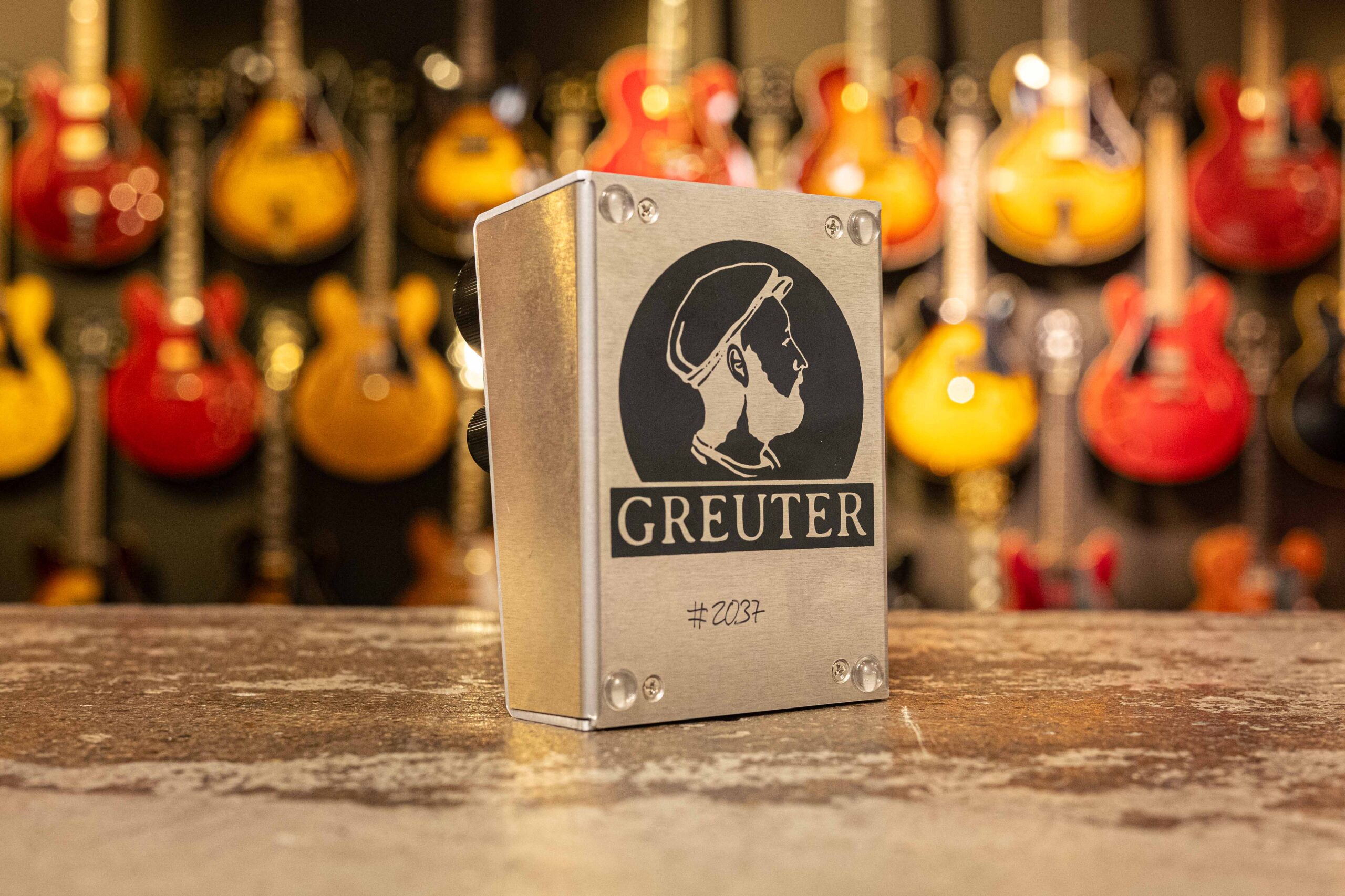 Greuter Audio Fuller Drive 10th Anniversary WAH! – Bild 3