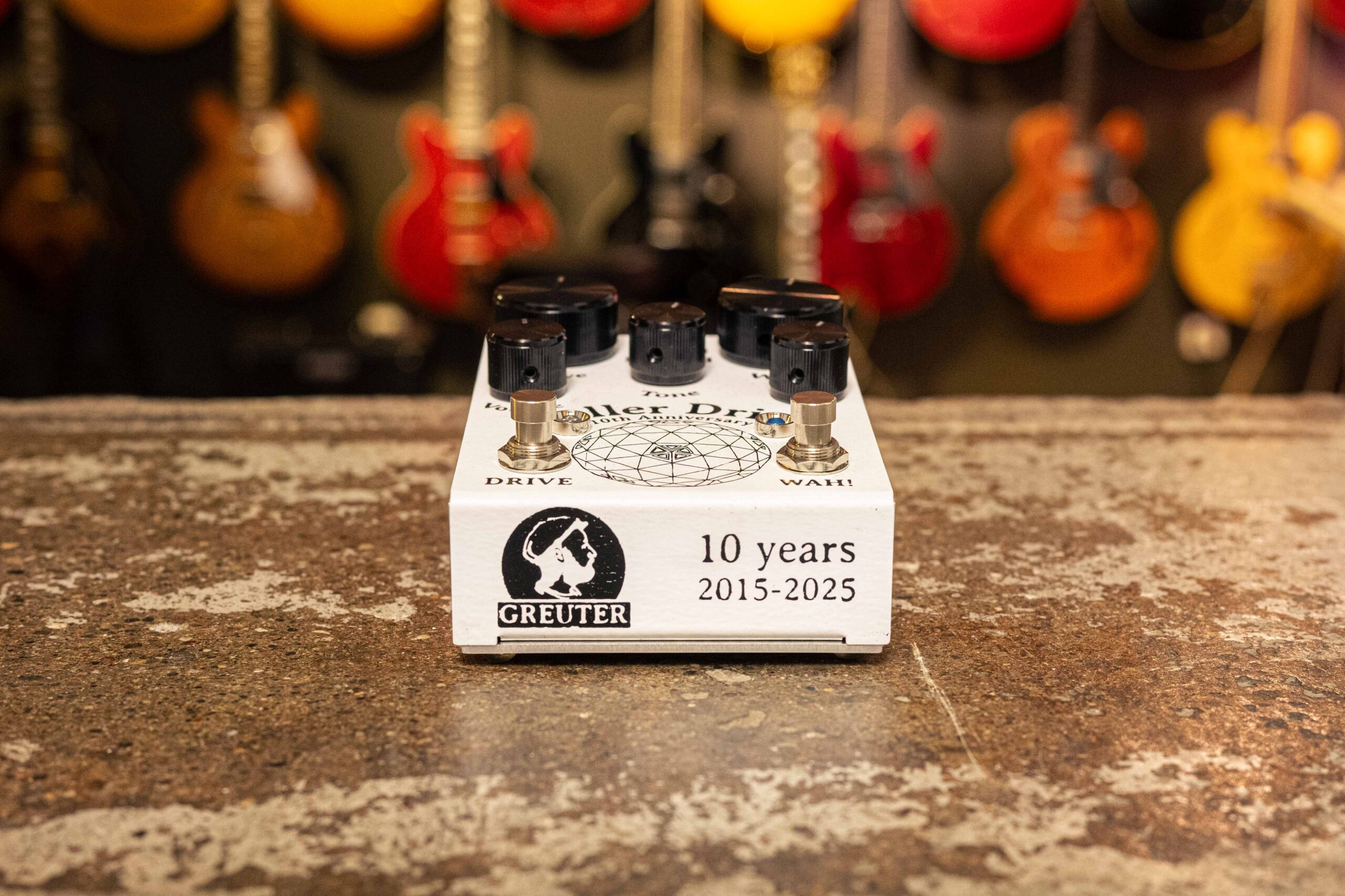 Greuter Audio Fuller Drive 10th Anniversary WAH! – Bild 5