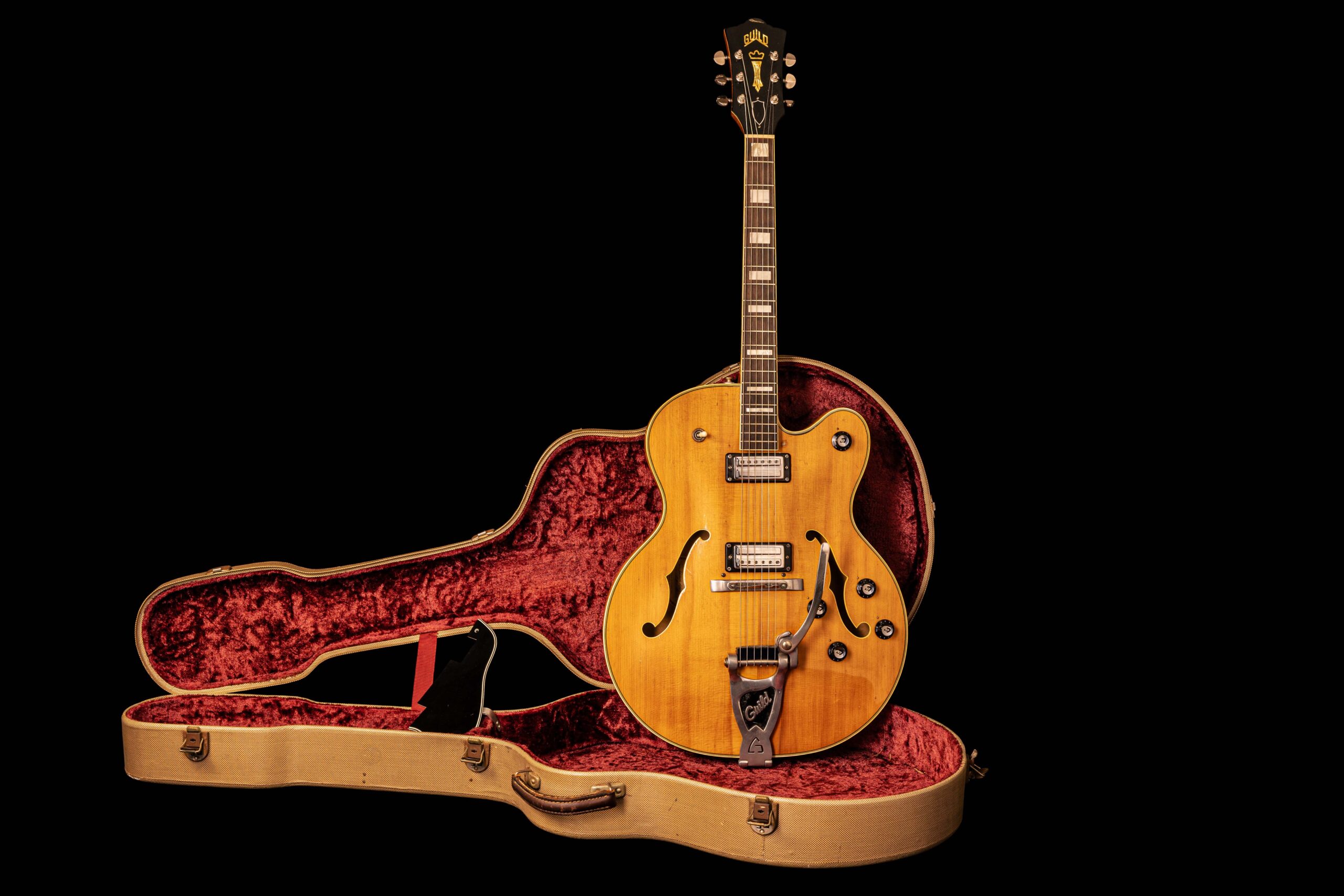 Guild DE400 Duane Eddy Blonde 1967 – Bild 7