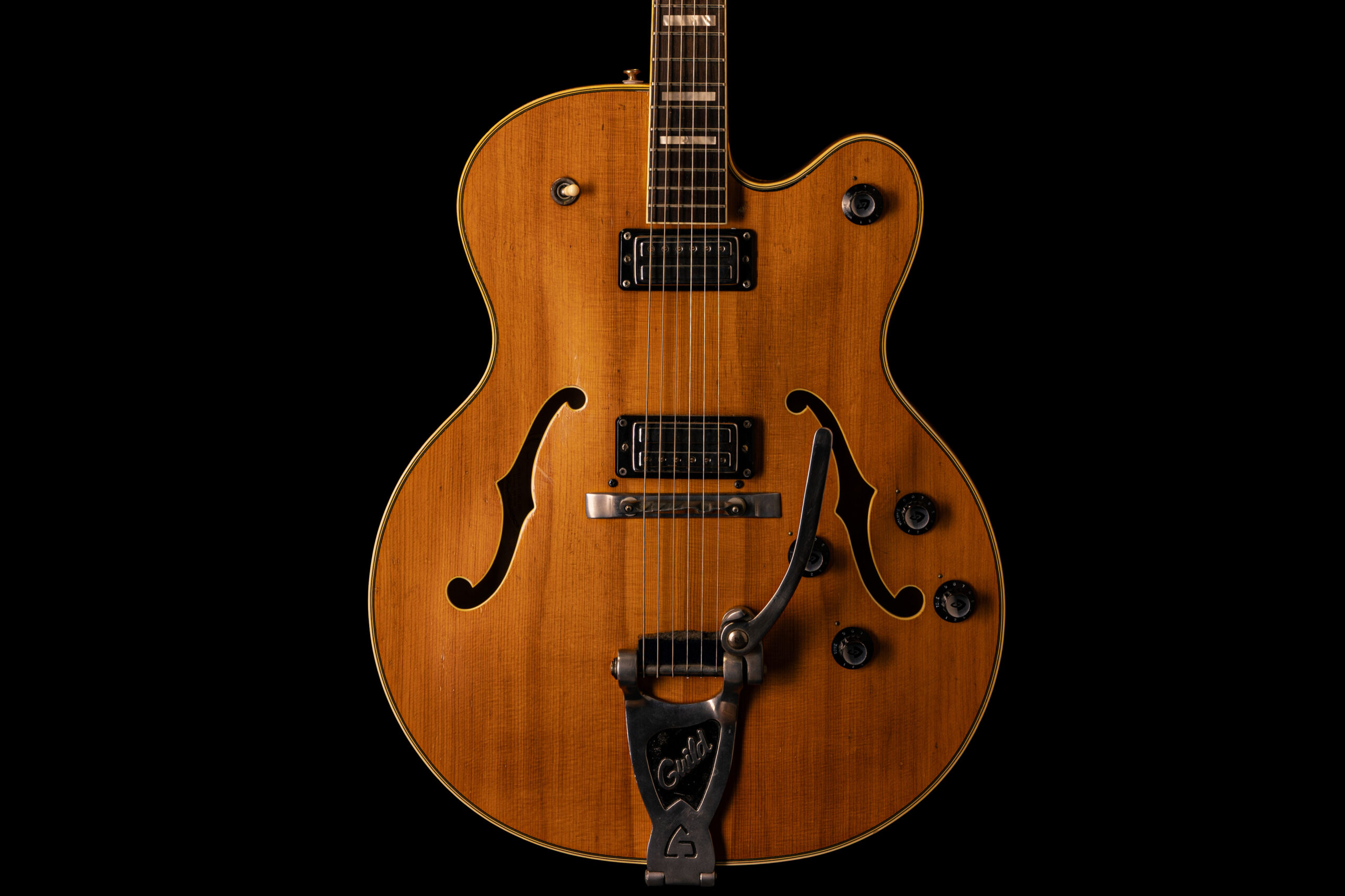 Guild DE400 Duane Eddy Blonde 1967 – Bild 2