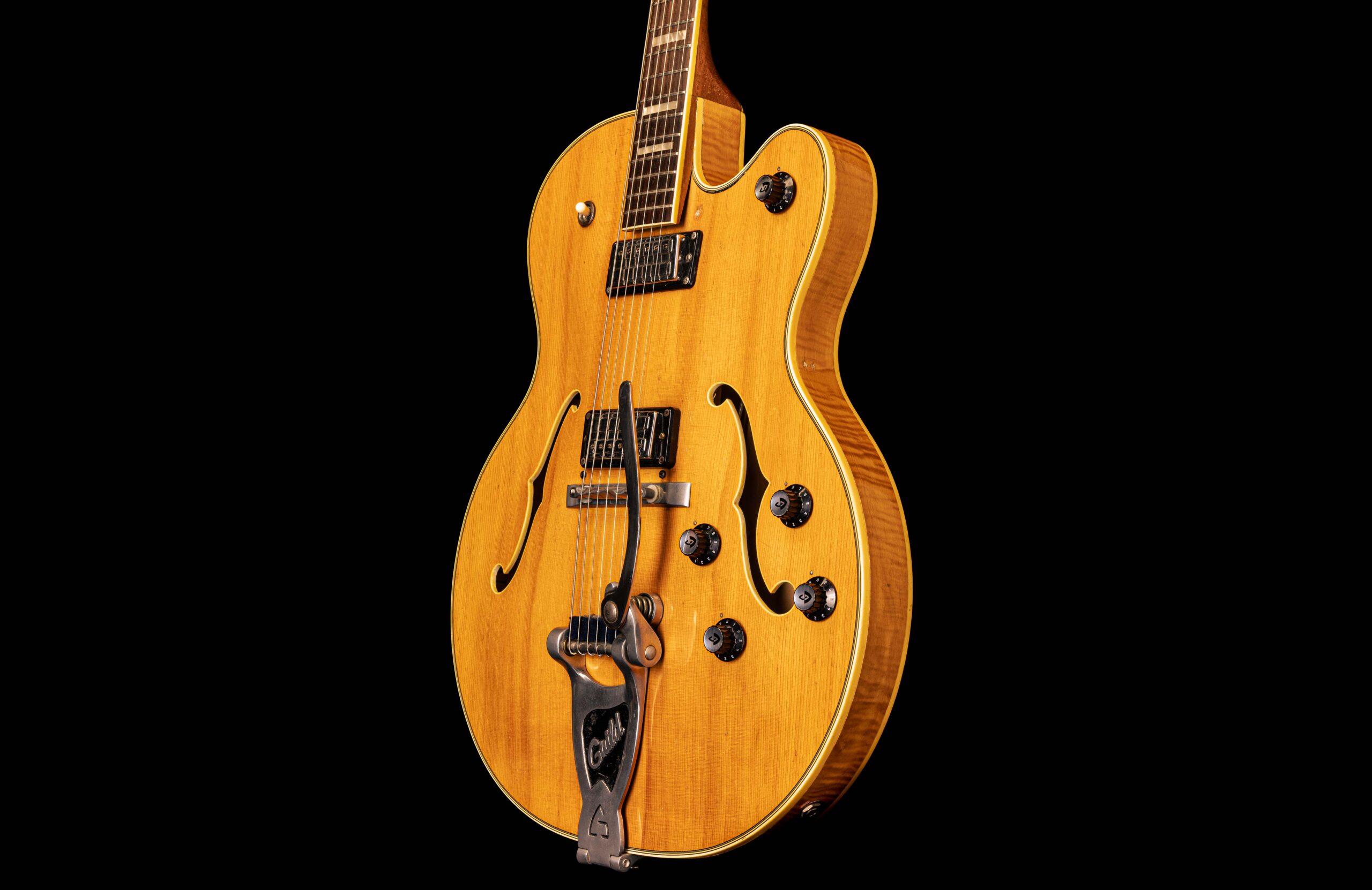 Guild DE400 Duane Eddy Blonde 1967 – Bild 3