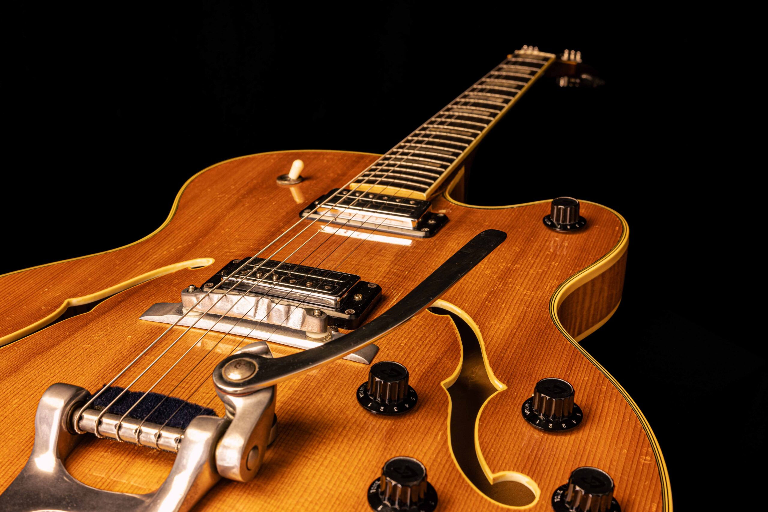 Guild DE400 Duane Eddy Blonde 1967 – Bild 6