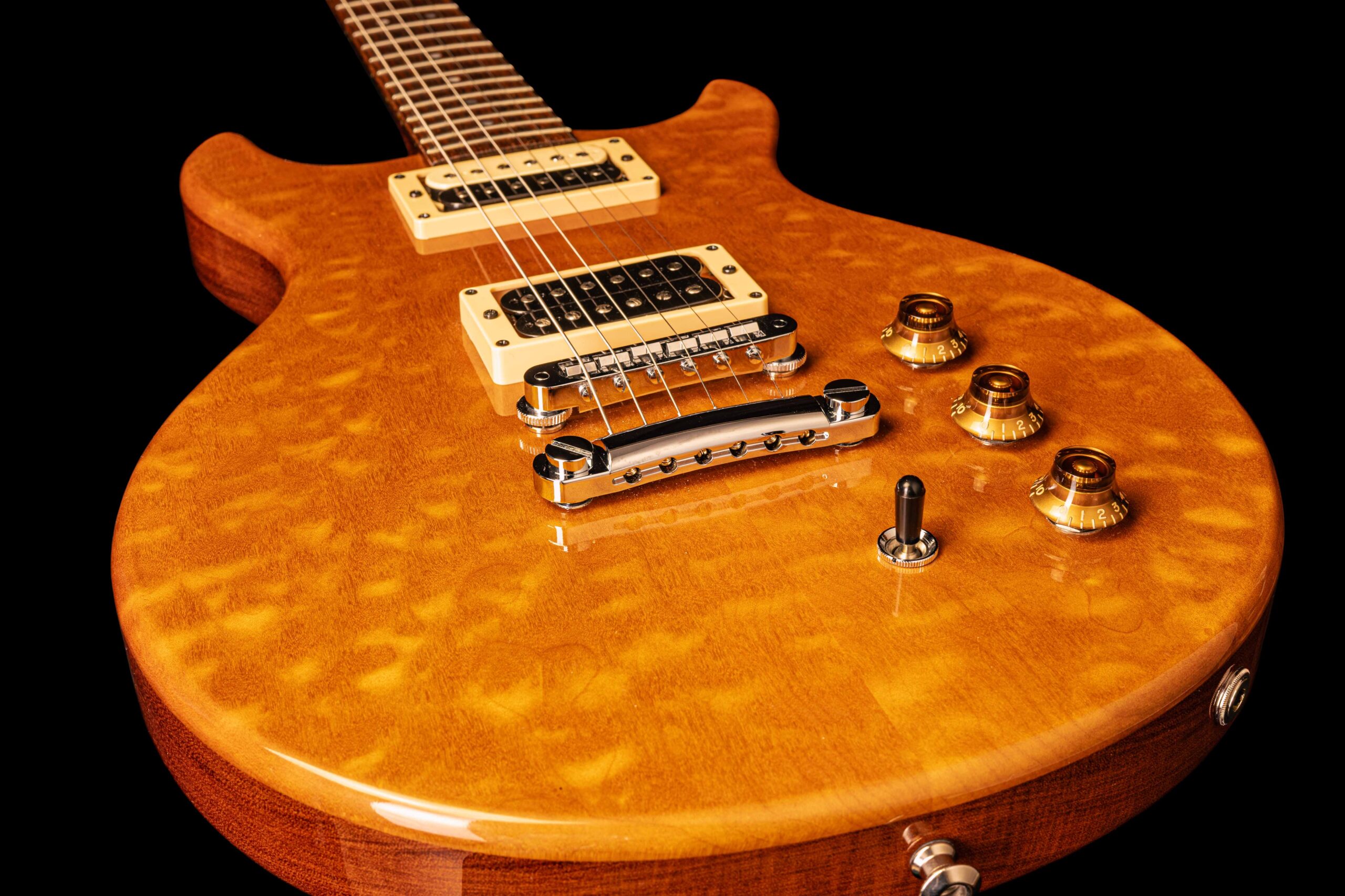 Hamer Special Quilted Maple Top Amber 1994 – Bild 6