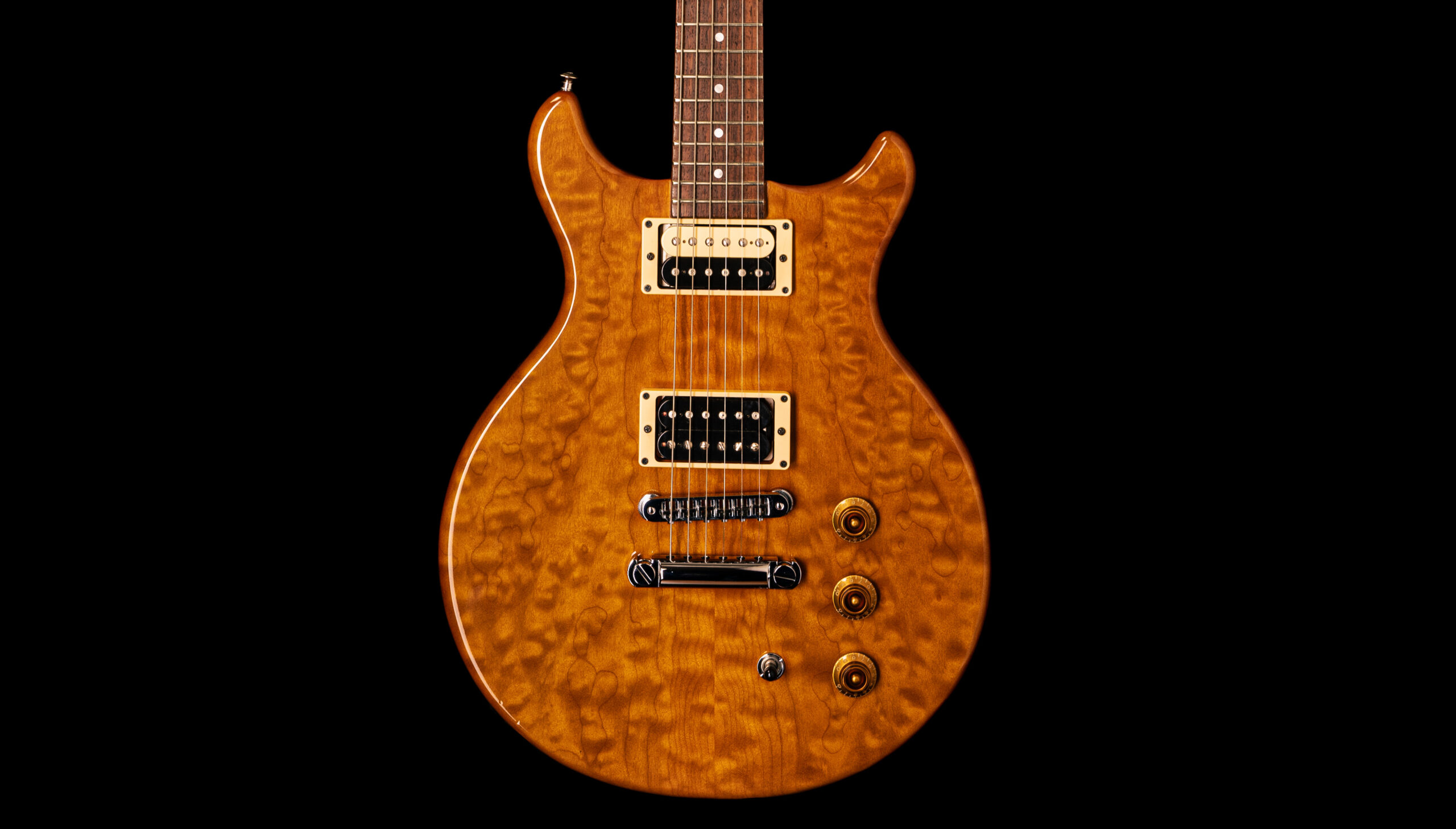 Hamer Special Quilted Maple Top Amber 1994 – Bild 2