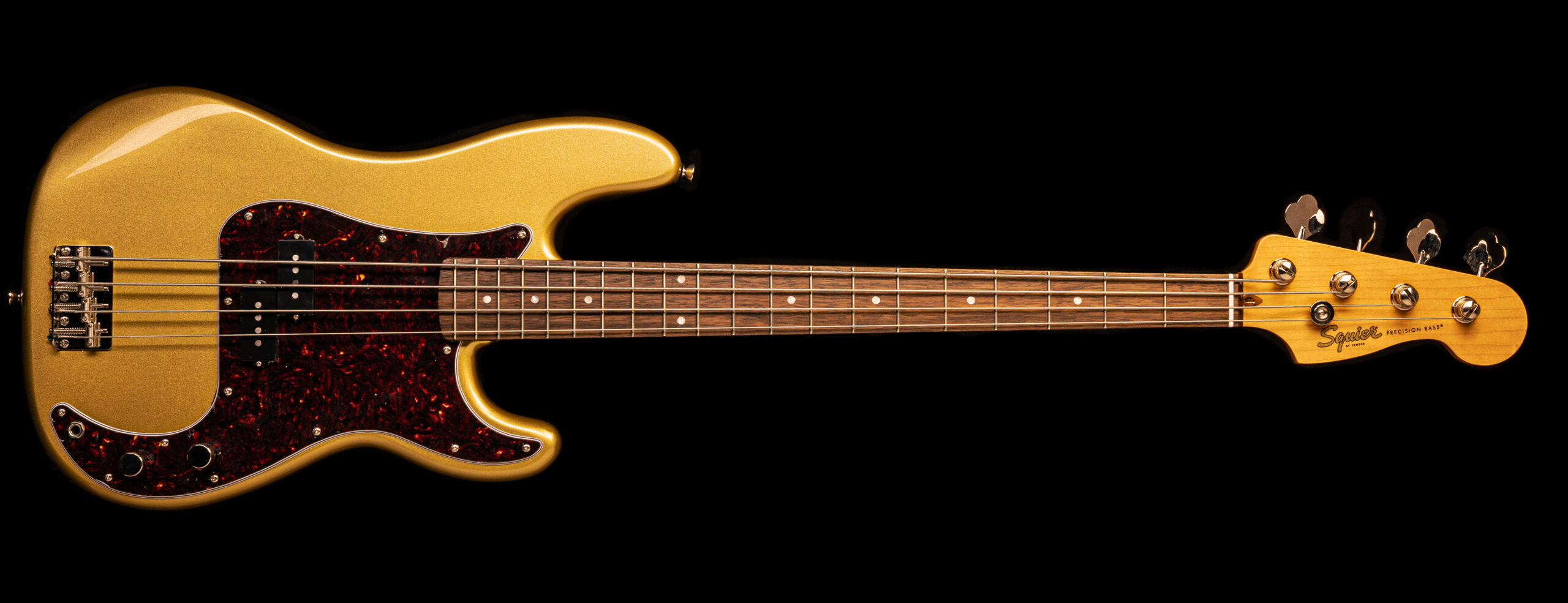 Squier Classic Vibe 60's Precision Aztec Gold FSR