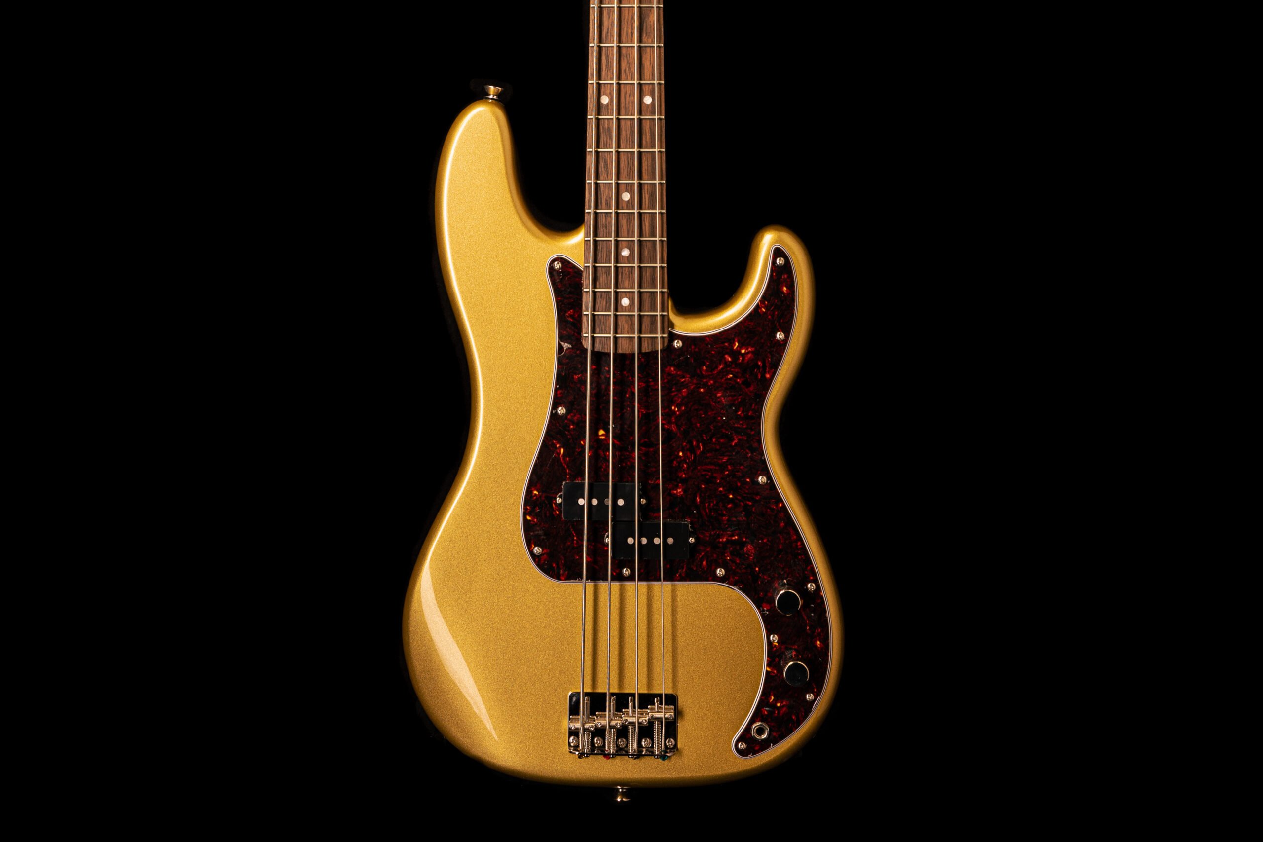 Squier Classic Vibe 60's Precision Aztec Gold FSR – Bild 2