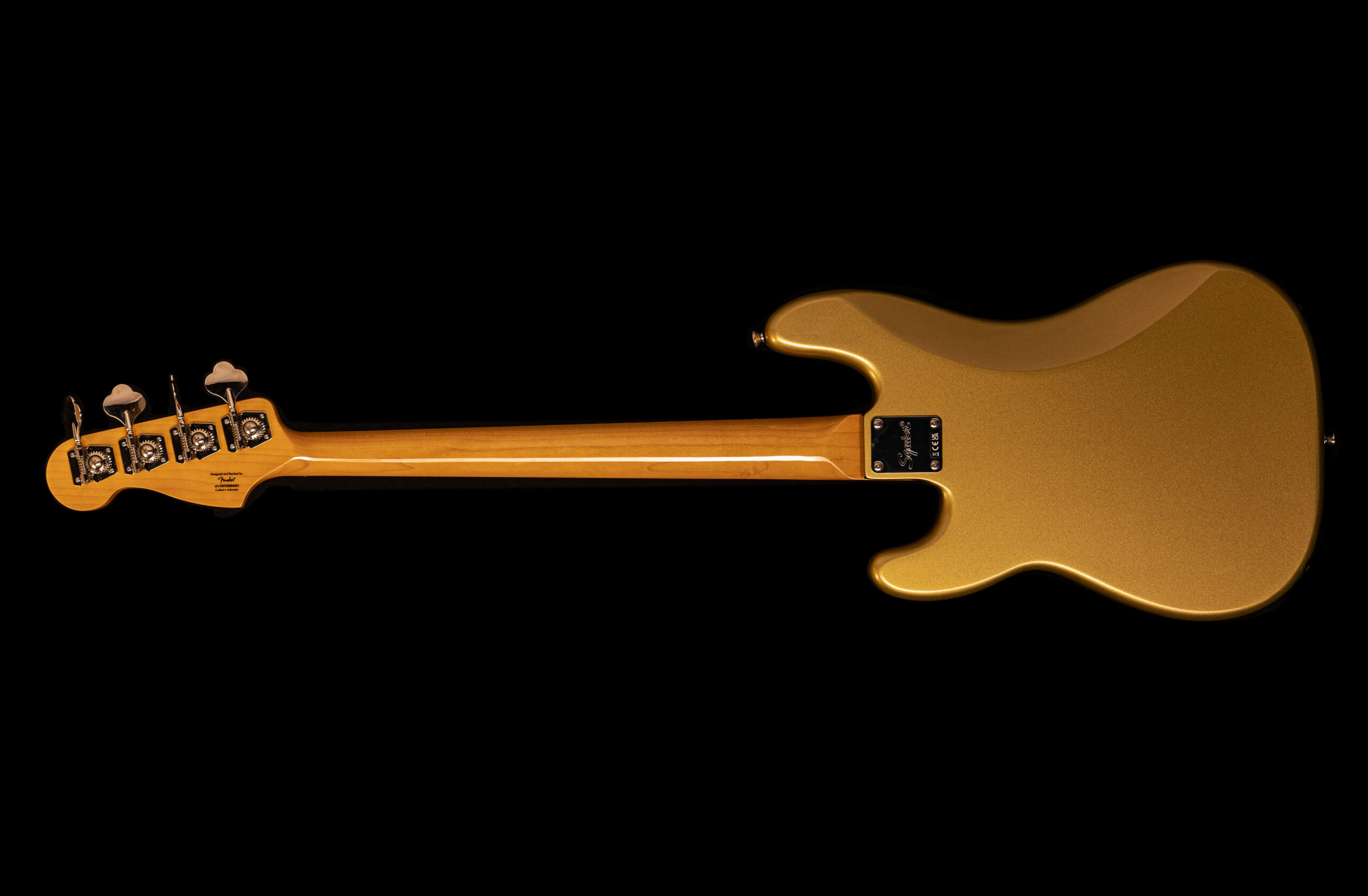 Squier Classic Vibe 60's Precision Aztec Gold FSR – Bild 5