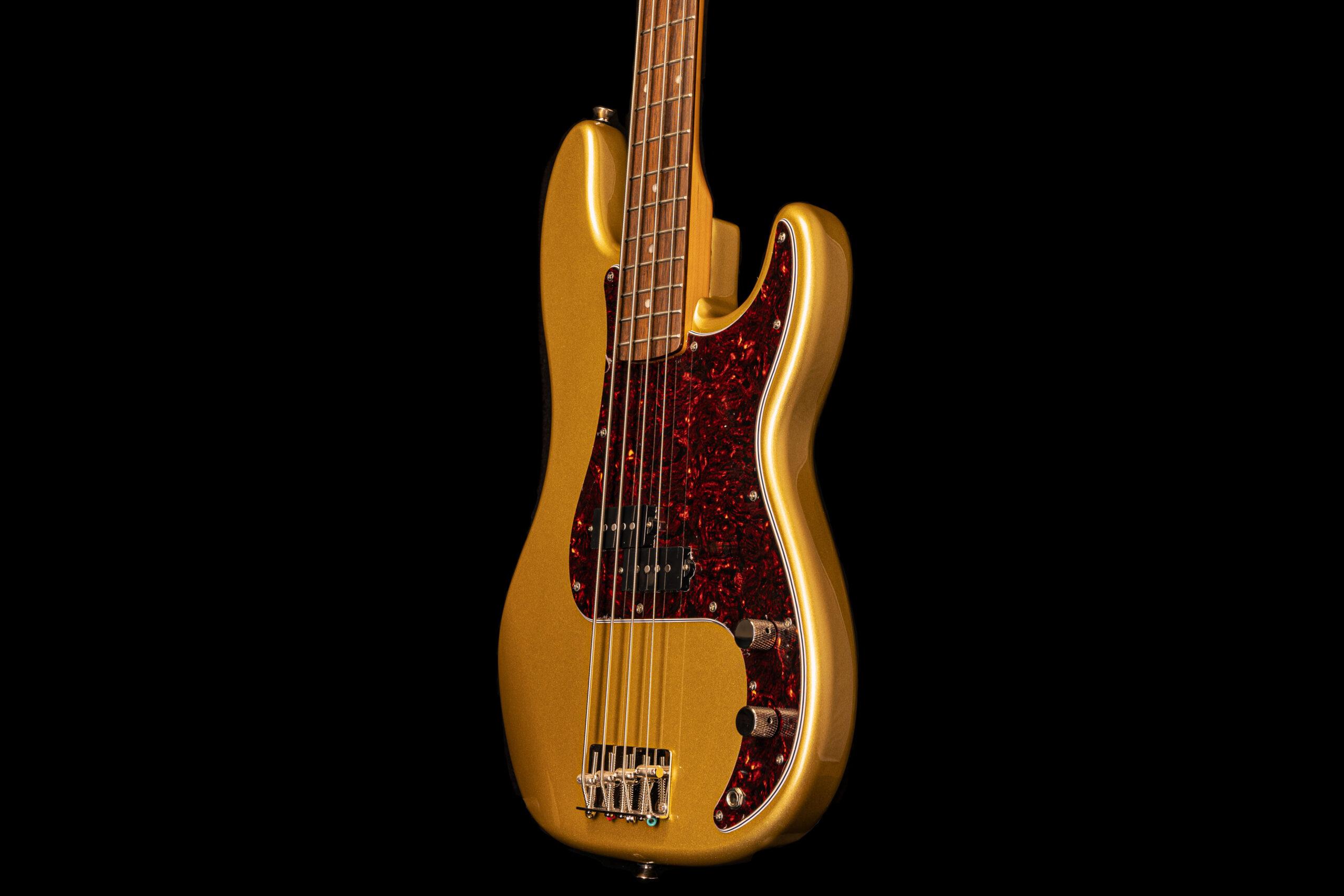 Squier Classic Vibe 60's Precision Aztec Gold FSR – Bild 4