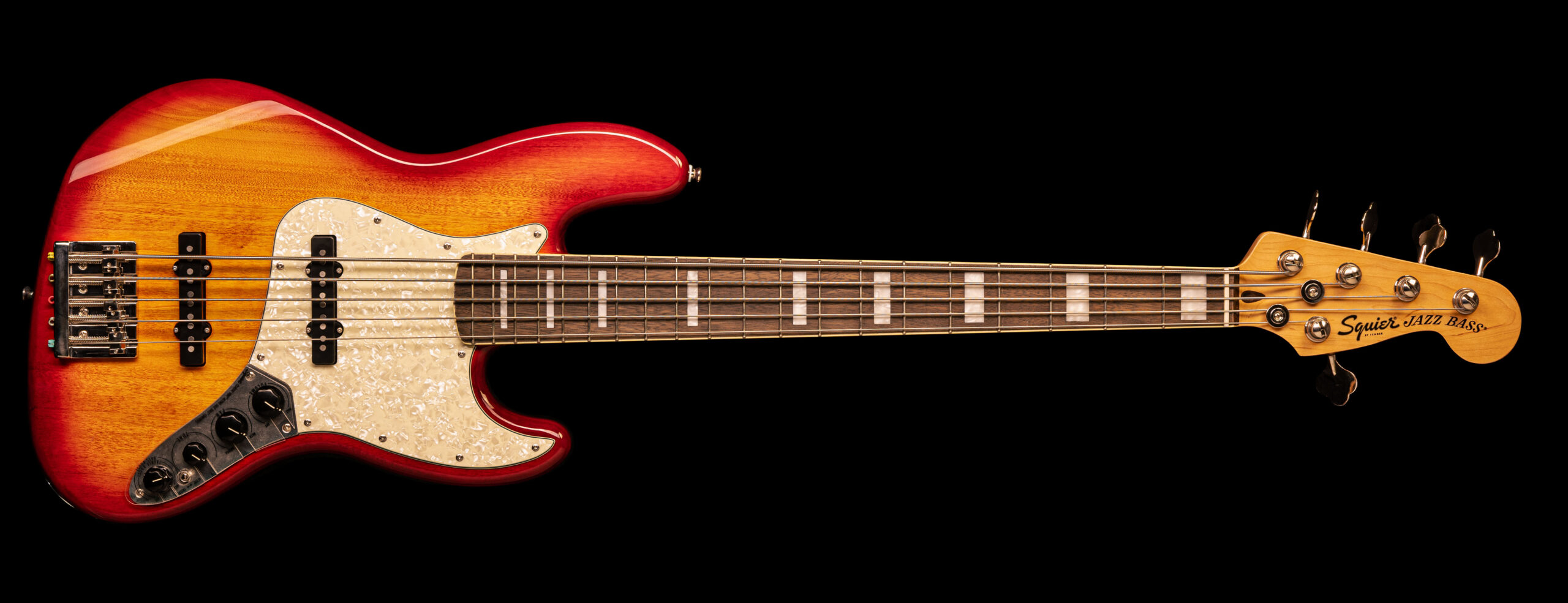 Squier Active Jazz Bass V Classic Vibe 70's Sienna Sunburst