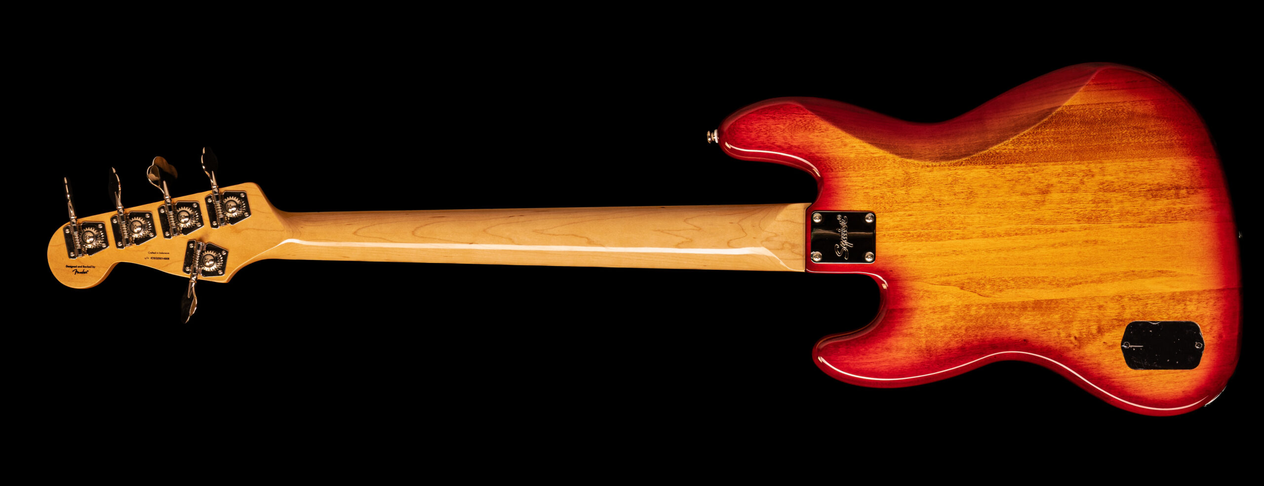 Squier Active Jazz Bass V Classic Vibe 70's Sienna Sunburst - Image 3