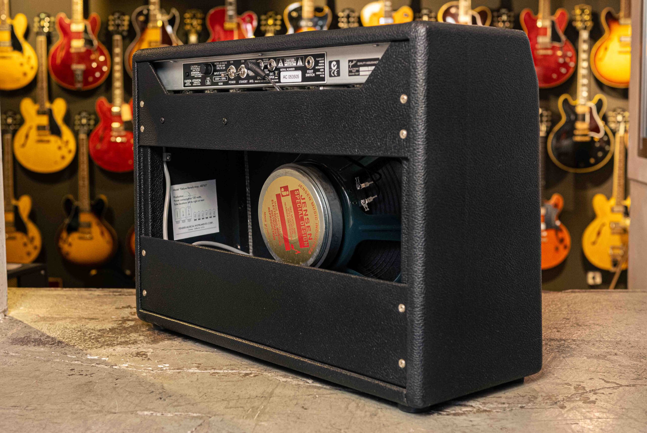 Fender Deluxe Reverb 65 Reissue 2005 Gitarren Total