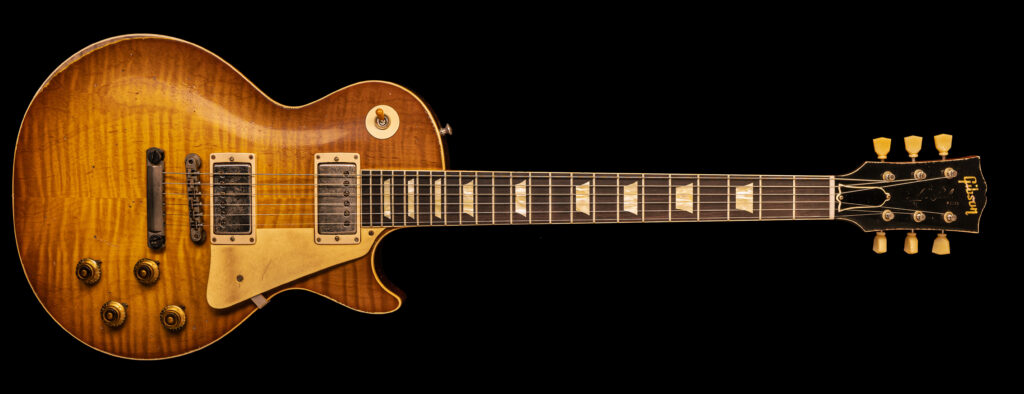 Gibson Les Paul Standard 1959 Golden Poppy Burst Heavy Aged Murphy Lab "Delia"