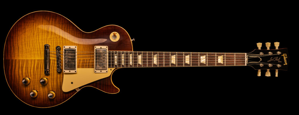 Gibson Les Paul Standard 1960 VOS Iced Tea Burst "Olivia"