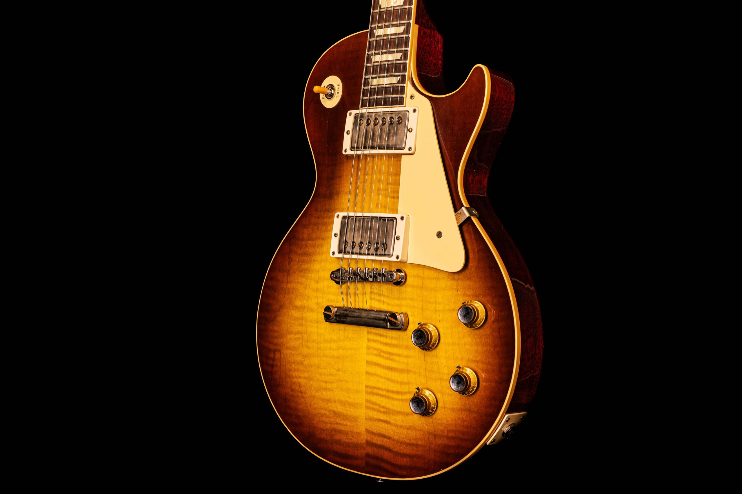 Gibson Les Paul Standard 1960 VOS Iced Tea Burst "Olivia" – Bild 4
