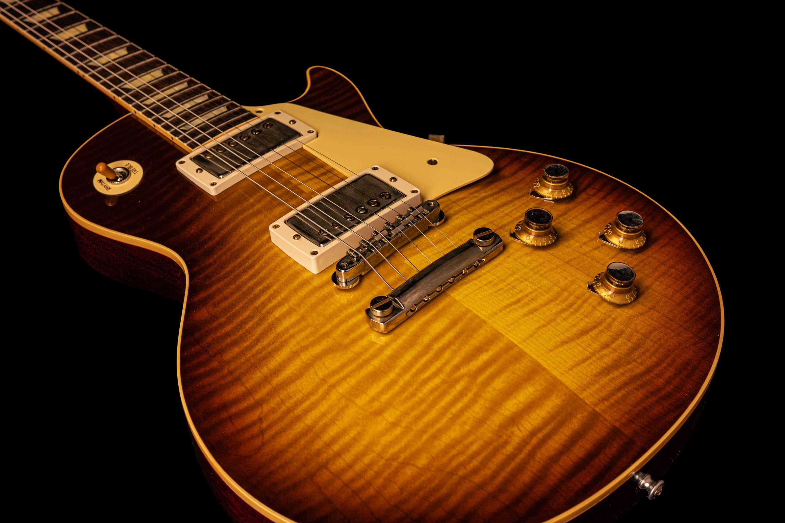 Gibson Les Paul Standard 1960 VOS Iced Tea Burst "Olivia" – Bild 6