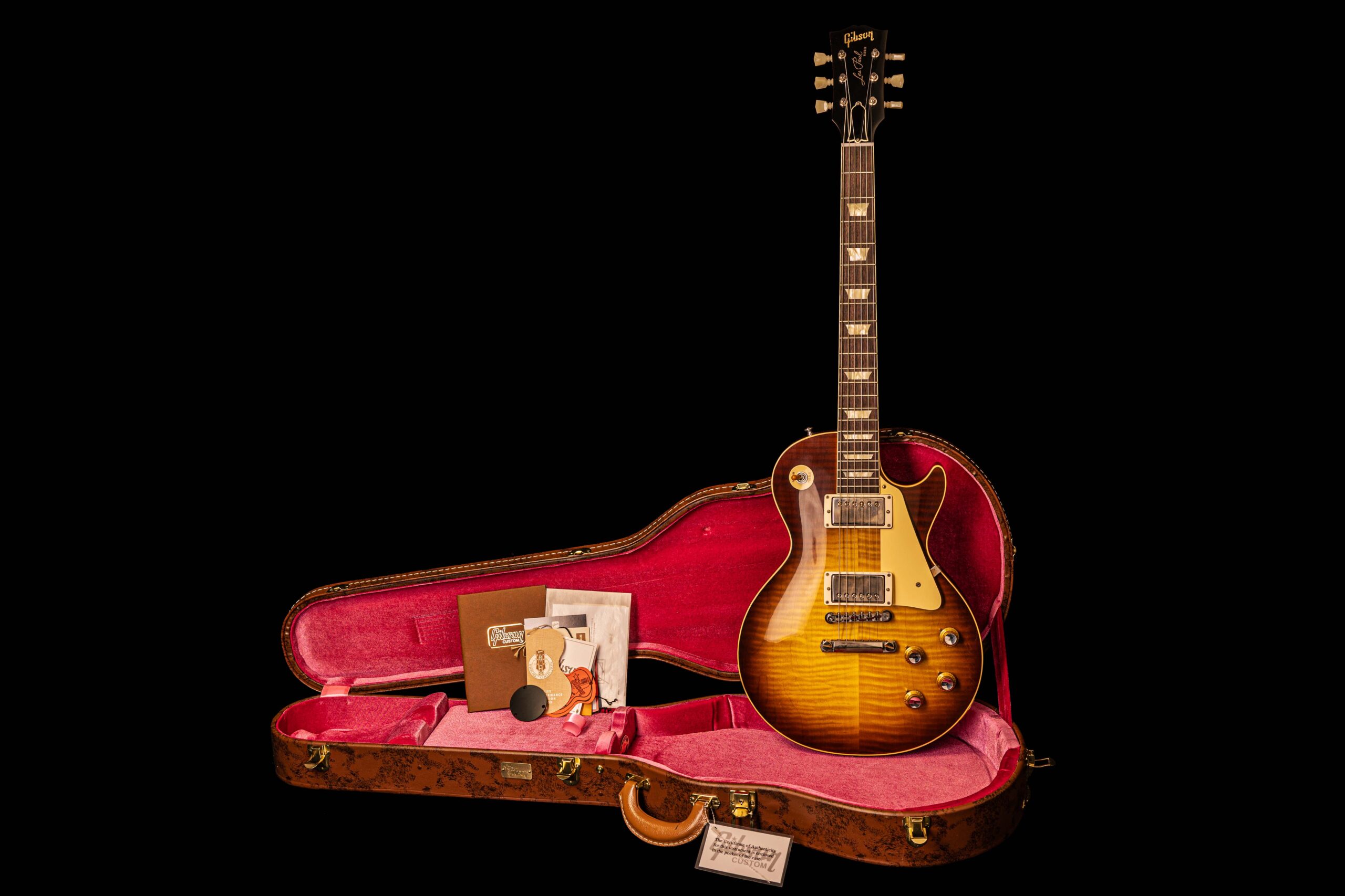 Gibson Les Paul Standard 1960 VOS Iced Tea Burst "Olivia" – Bild 7