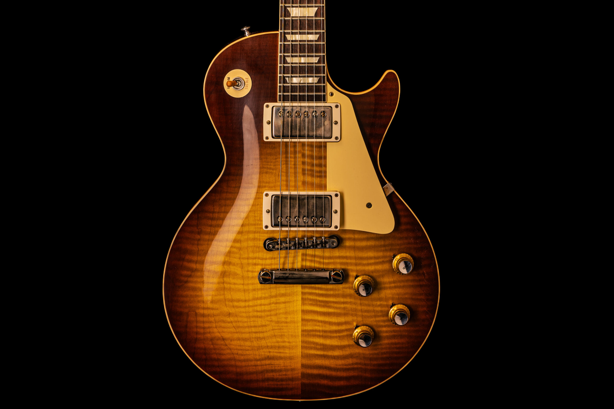 Gibson Les Paul Standard 1960 VOS Iced Tea Burst "Olivia" – Bild 2