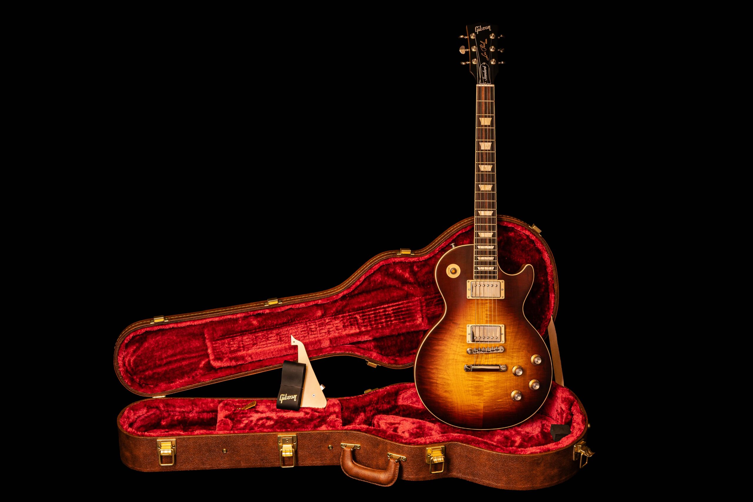 Gibson Les Paul Standard Faded 60's Vintage Bourbon Burst - Image 8