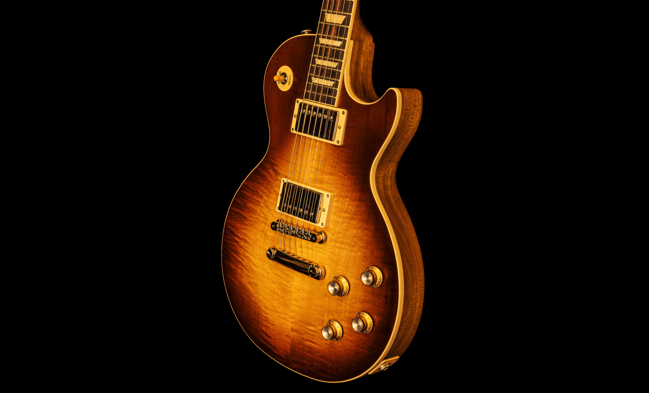 Gibson Les Paul Standard Faded 60's Vintage Bourbon Burst - Image 5