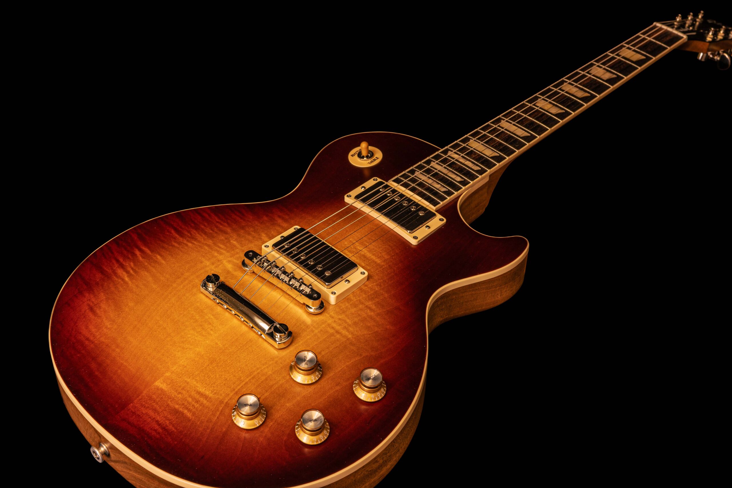 Gibson Les Paul Standard Faded 60's Vintage Bourbon Burst - Image 7