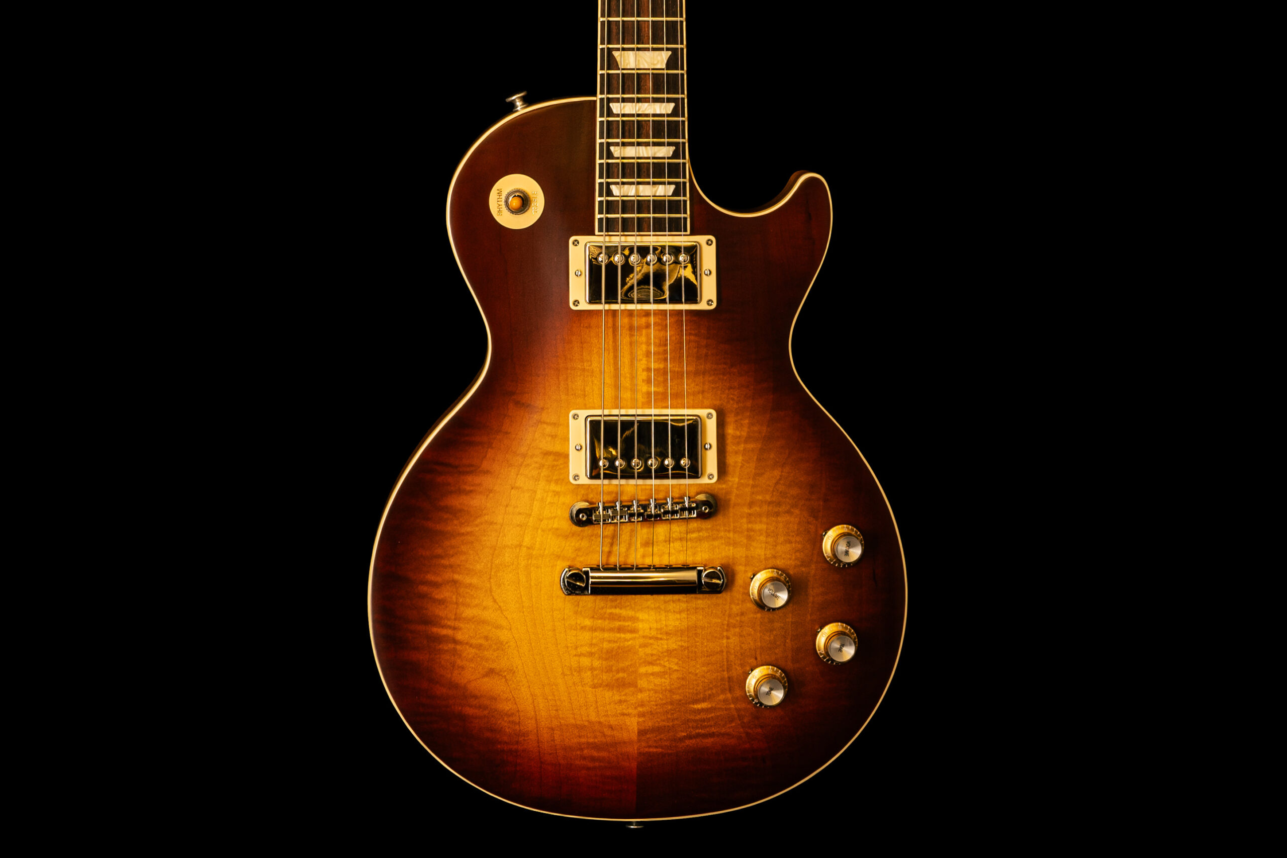 Gibson Les Paul Standard Faded 60's Vintage Bourbon Burst - Image 2
