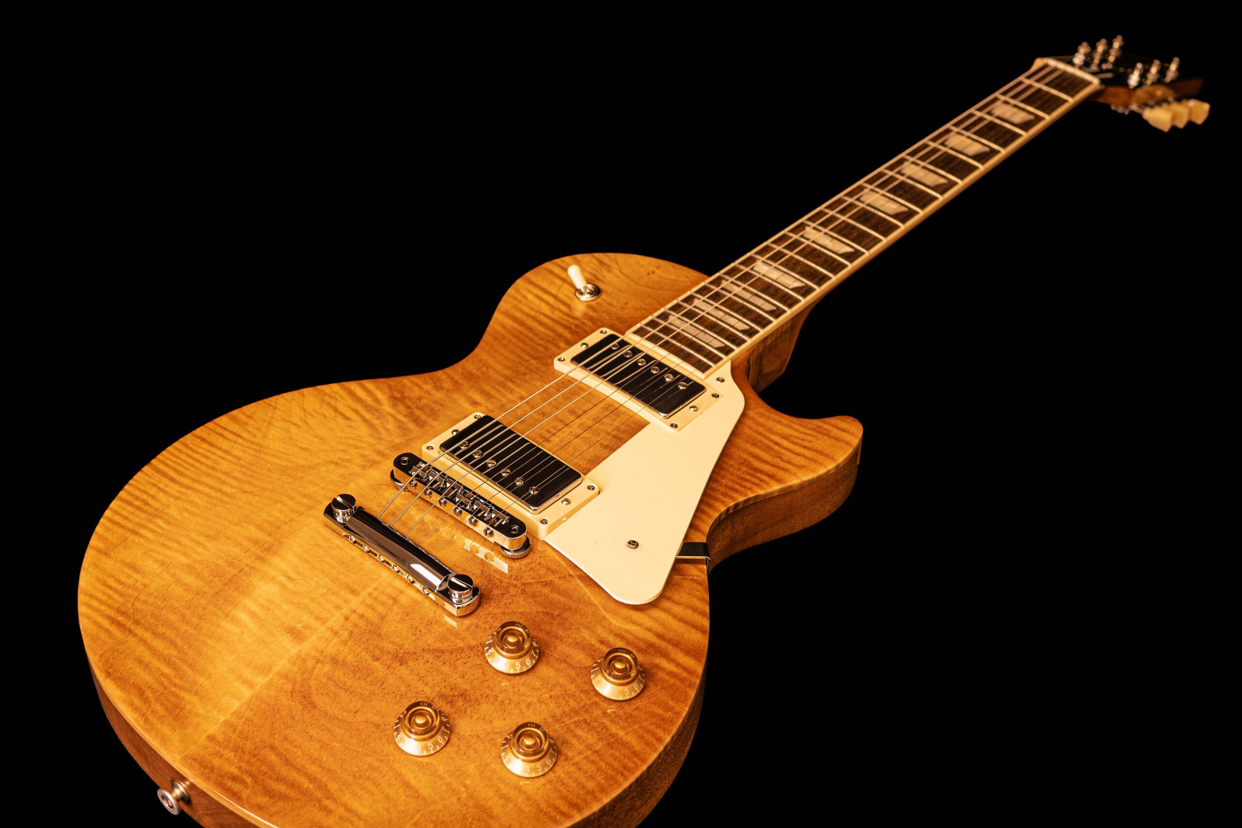 Gibson Les Paul Studio Figured Dirty Lemon Burst Exclusive - Image 5