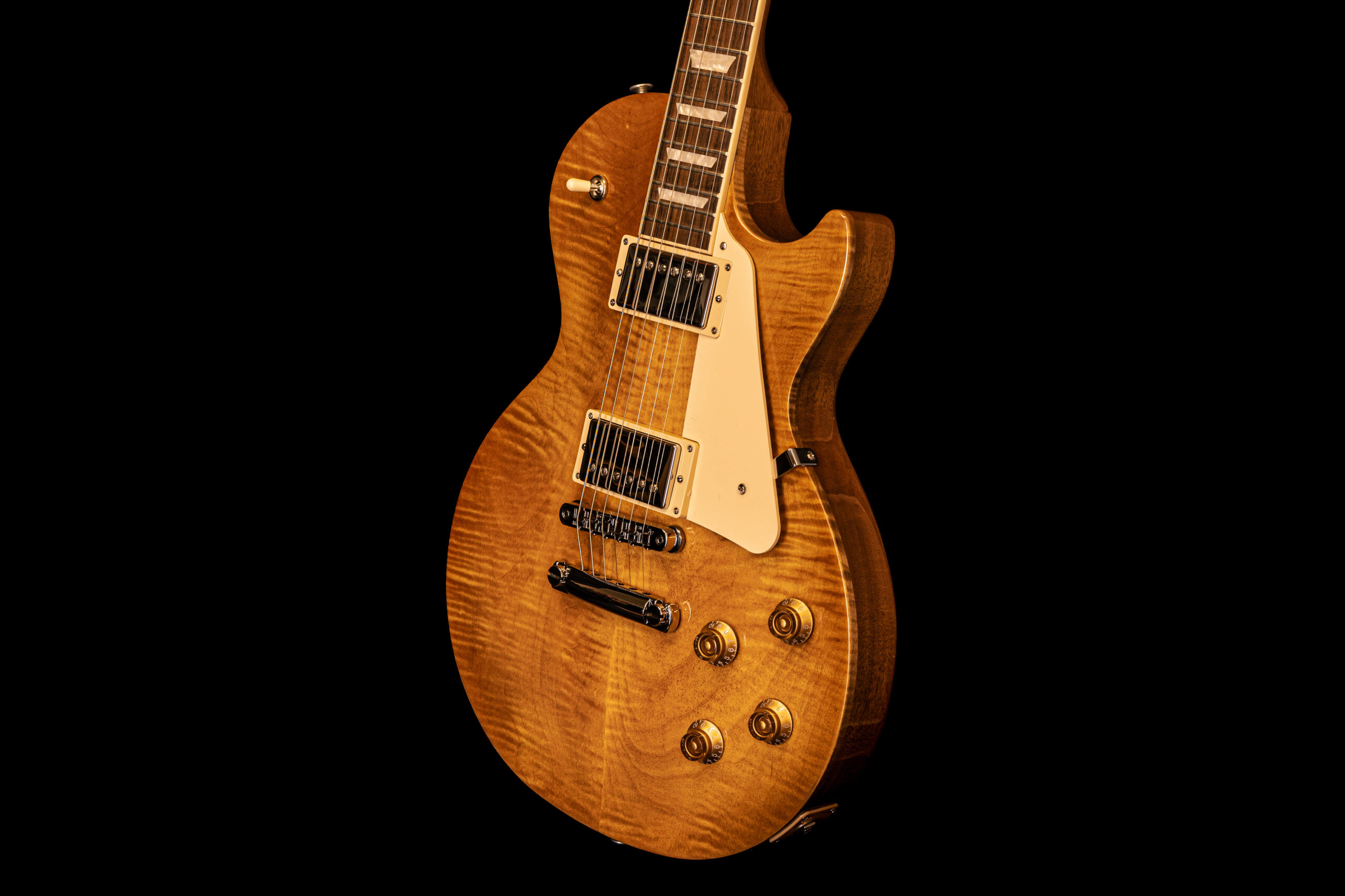 Gibson Les Paul Studio Figured Dirty Lemon Burst Exclusive - Image 3
